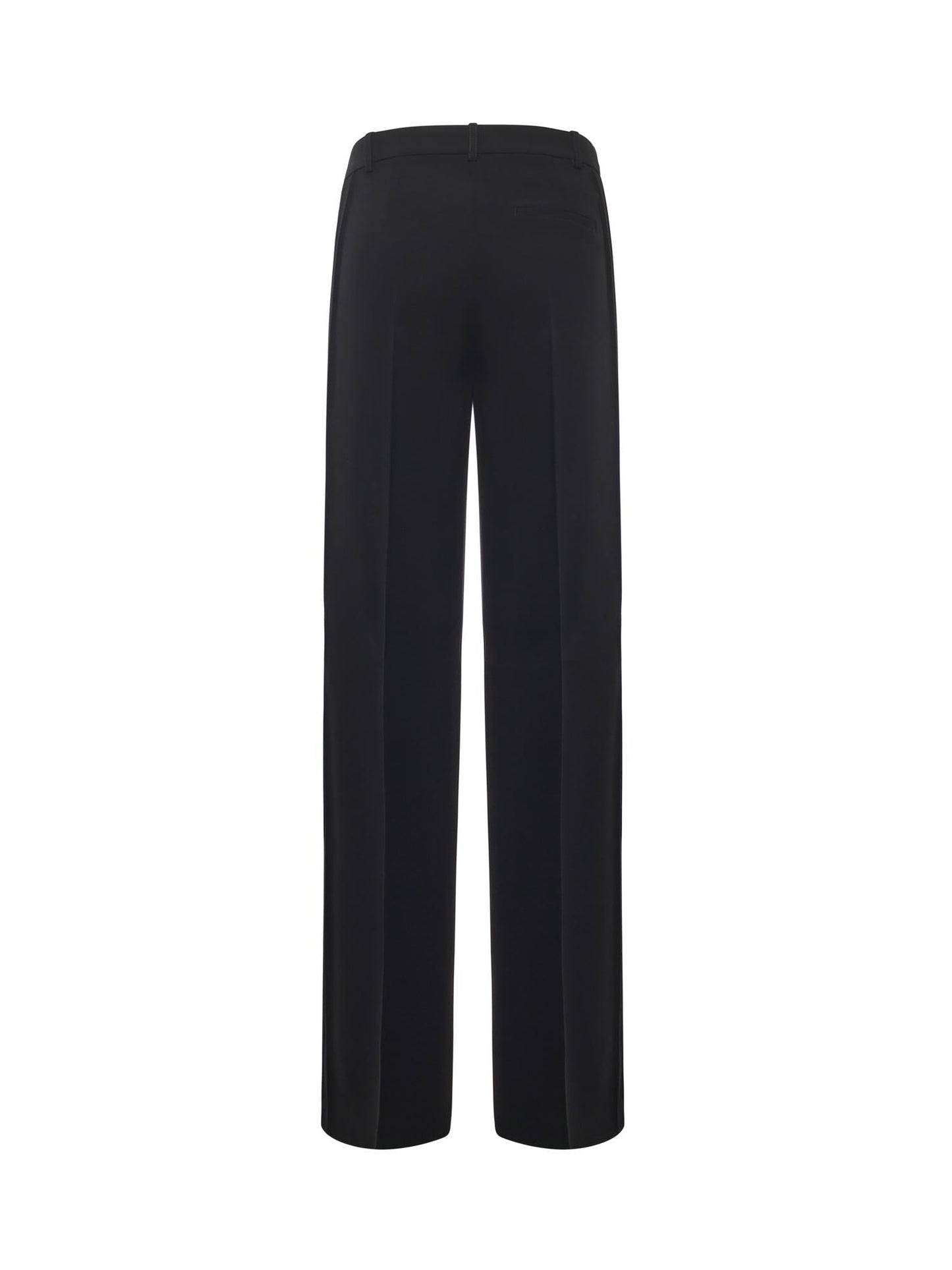 Pantaloni dritti stile sartoriale