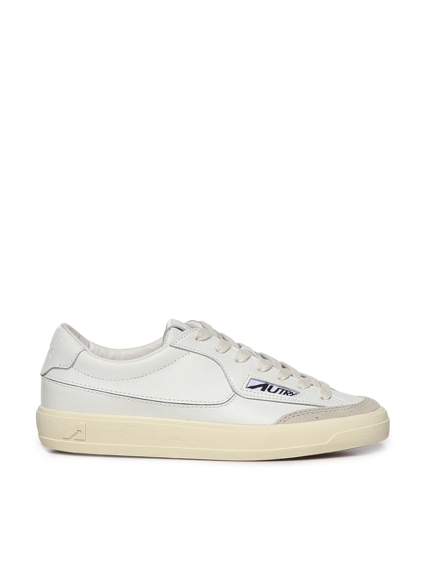 Sneaker Windscape in pelle