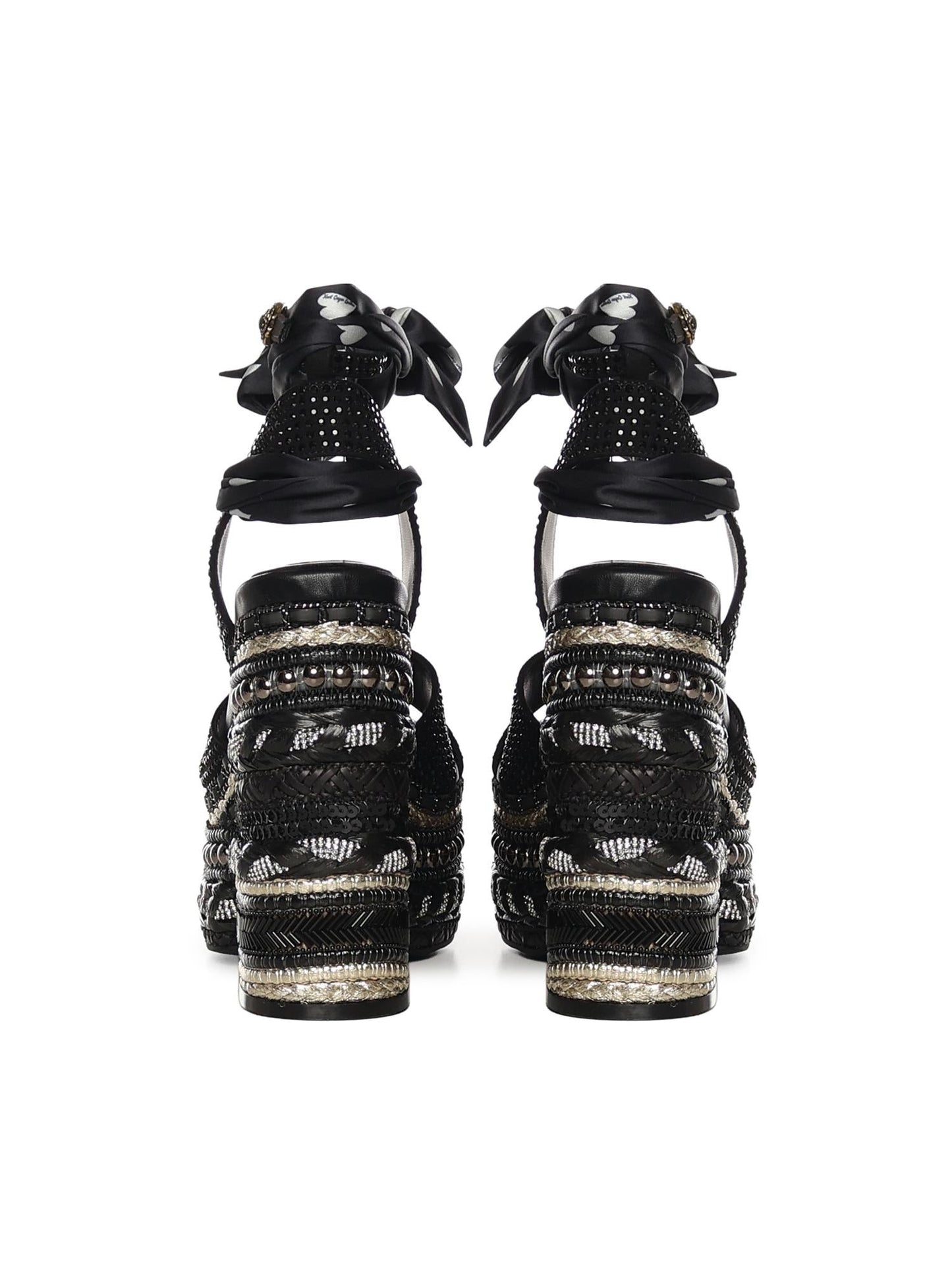 Sandali Chelsea Scarf Platform