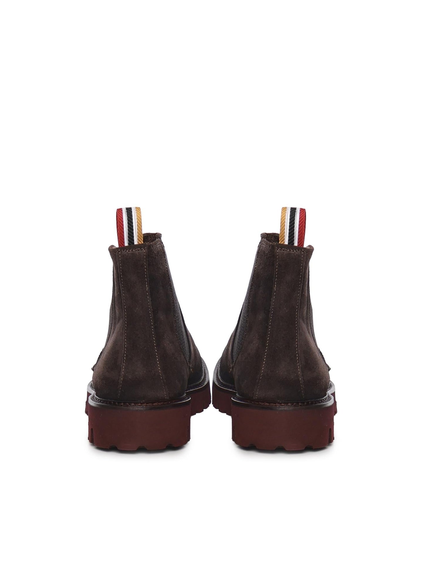 Chelsea Sergio in suede