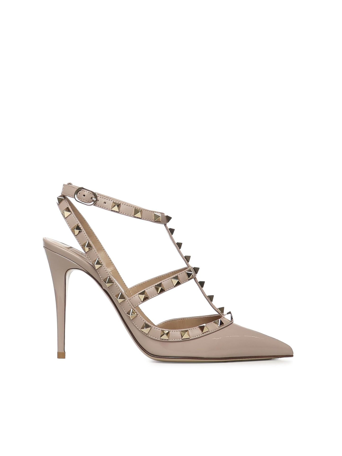 Décolleté Rockstud in vernice