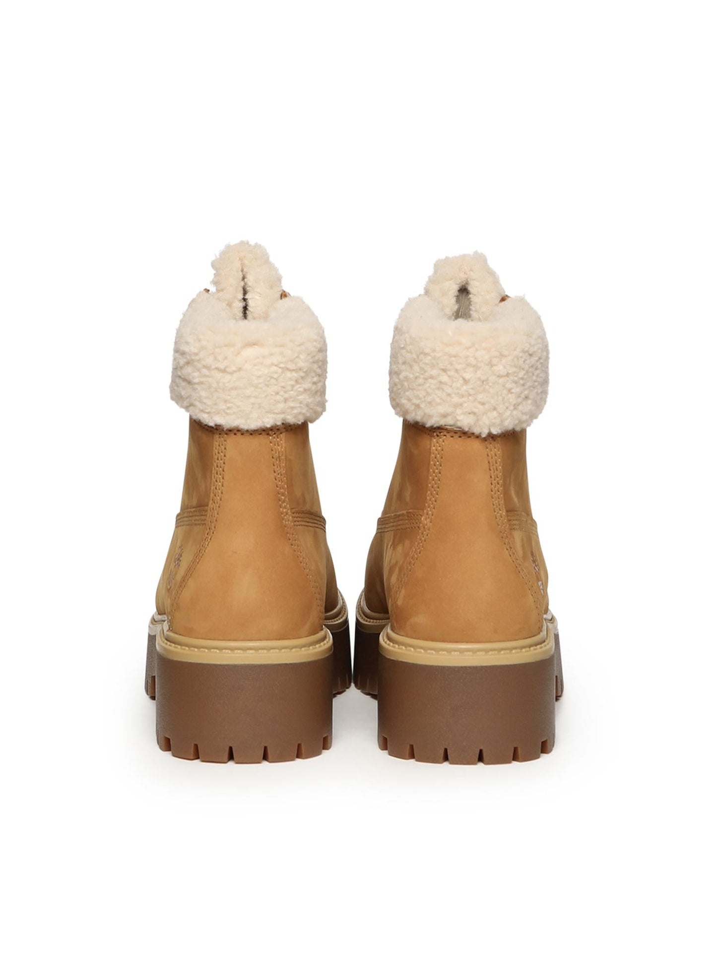 Stivale Impermeabile con plateau "Stone Street"