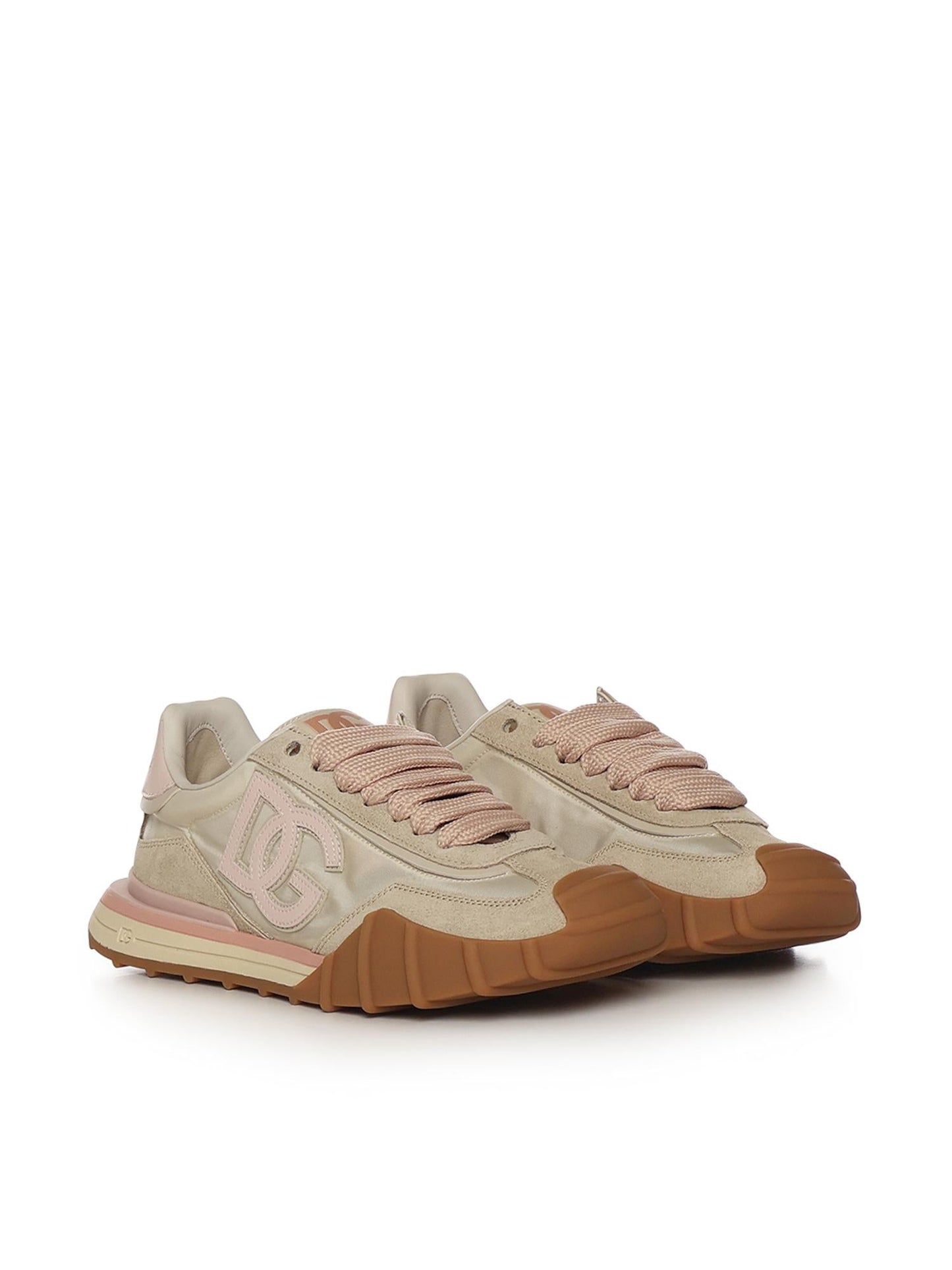 Sneaker DG athletic in tessuto