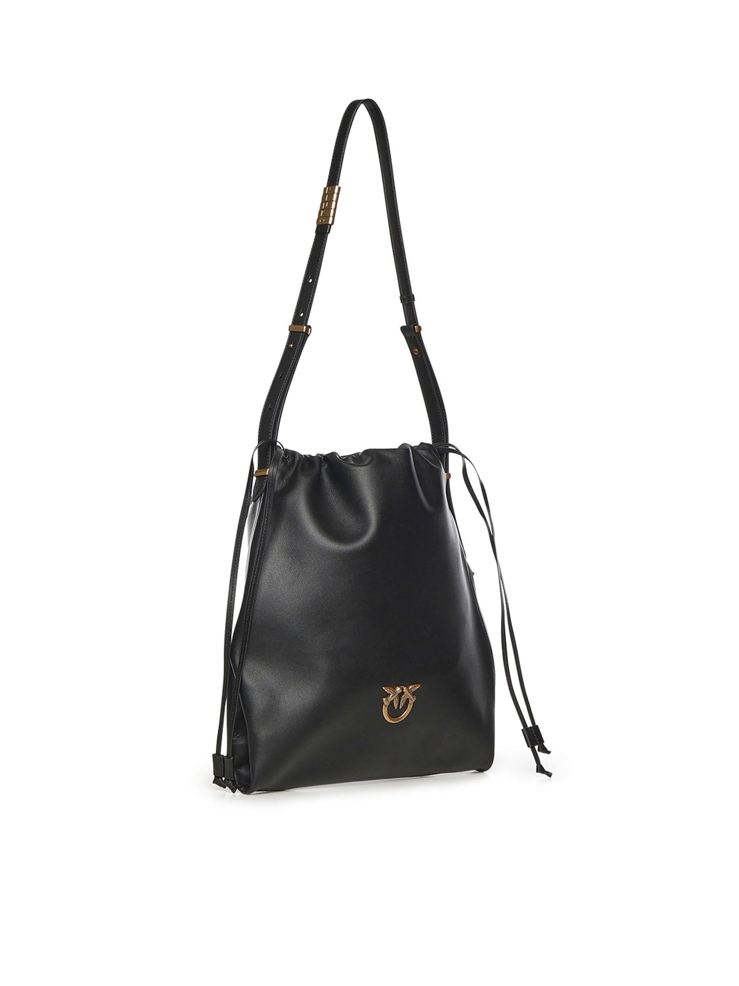Borsa a spalla con logo