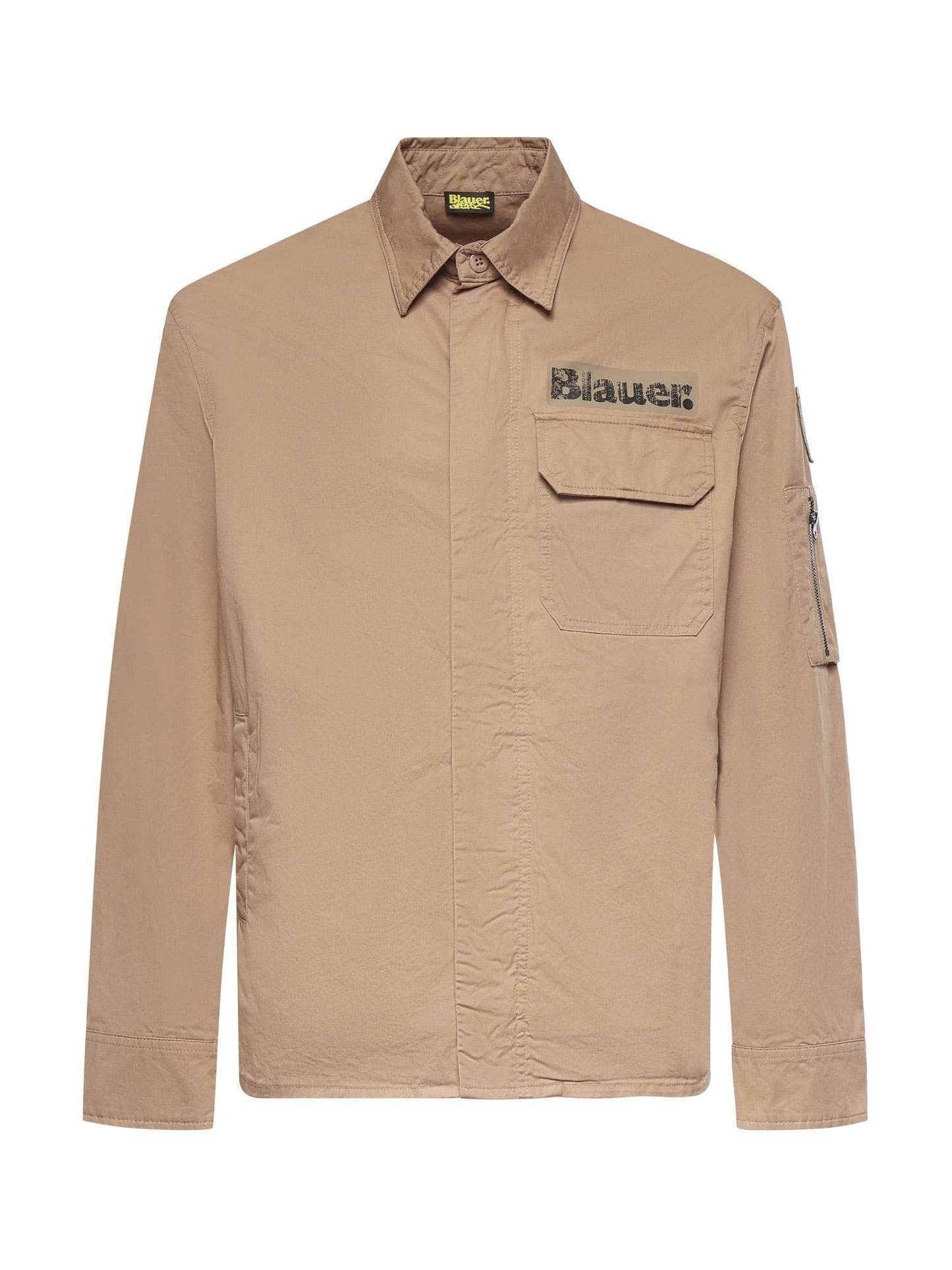 Camicia multitasche Lambert in cotone