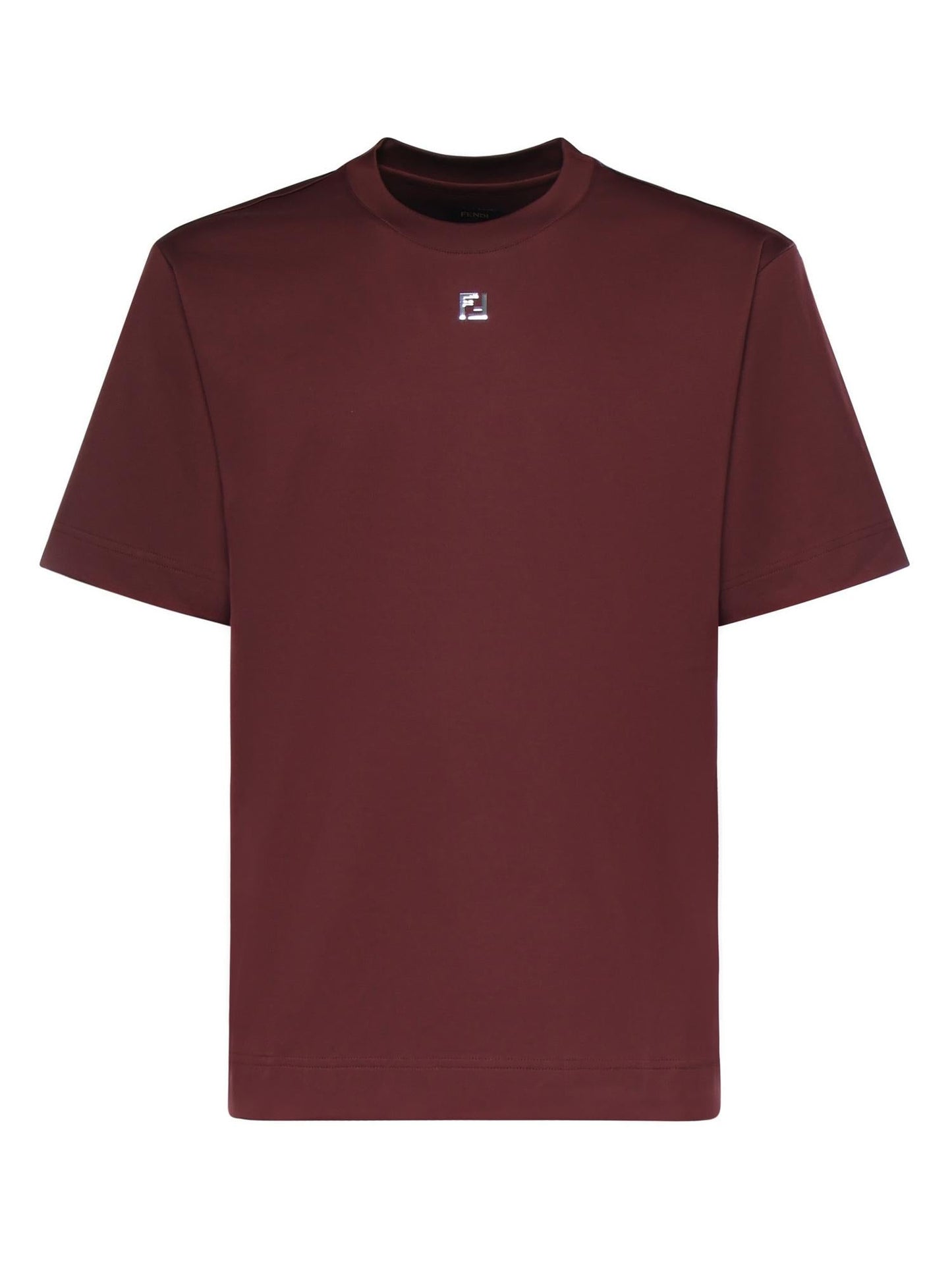 T-shirt in cotone con logo