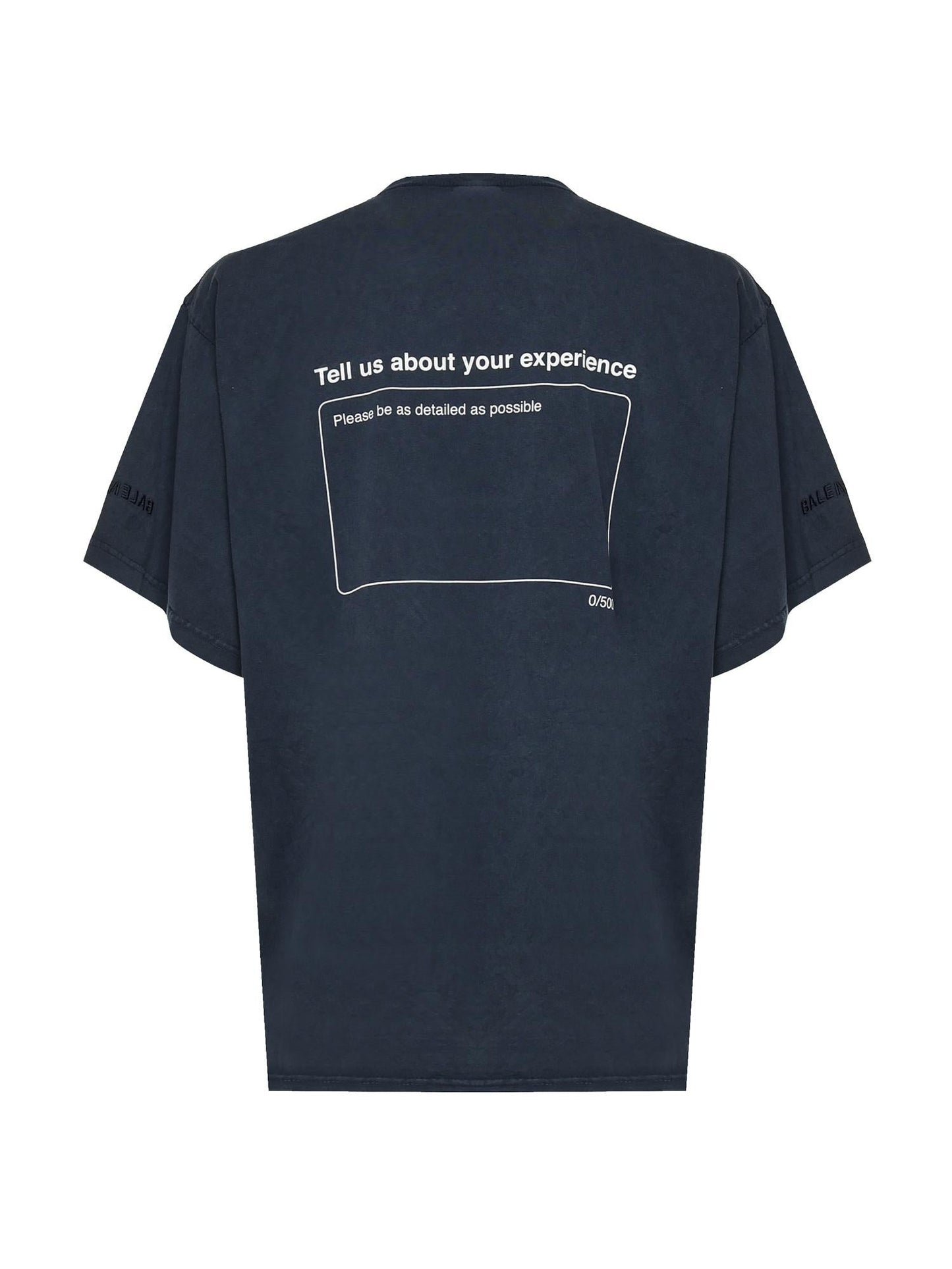 T-shirt Twisted in cotone