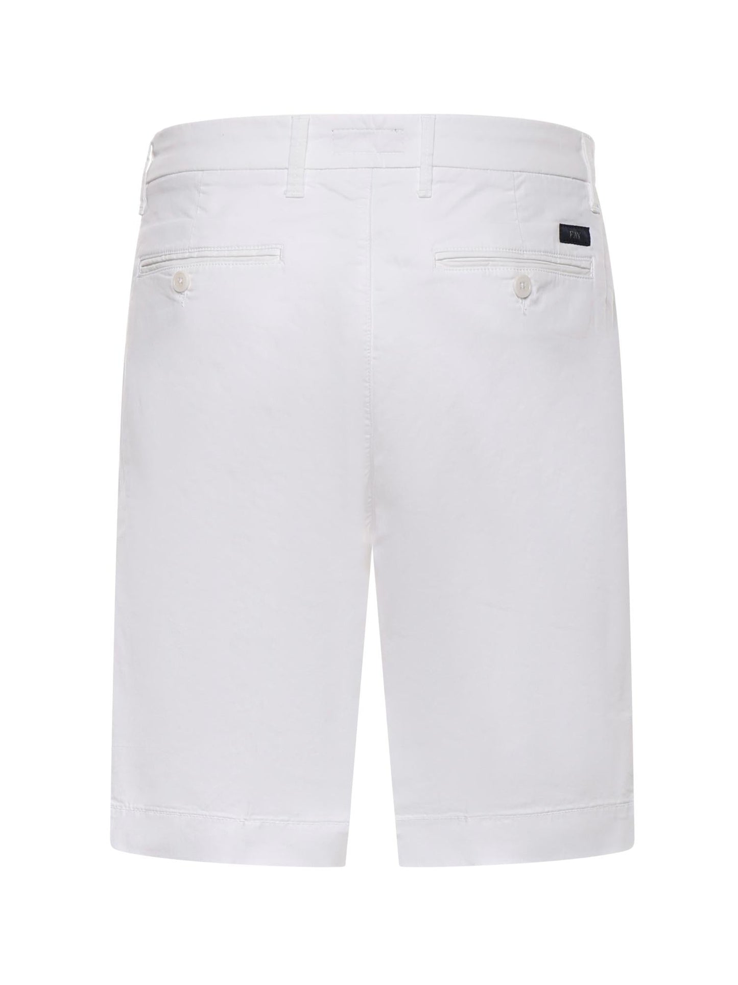 Bermuda in gabardine stretch