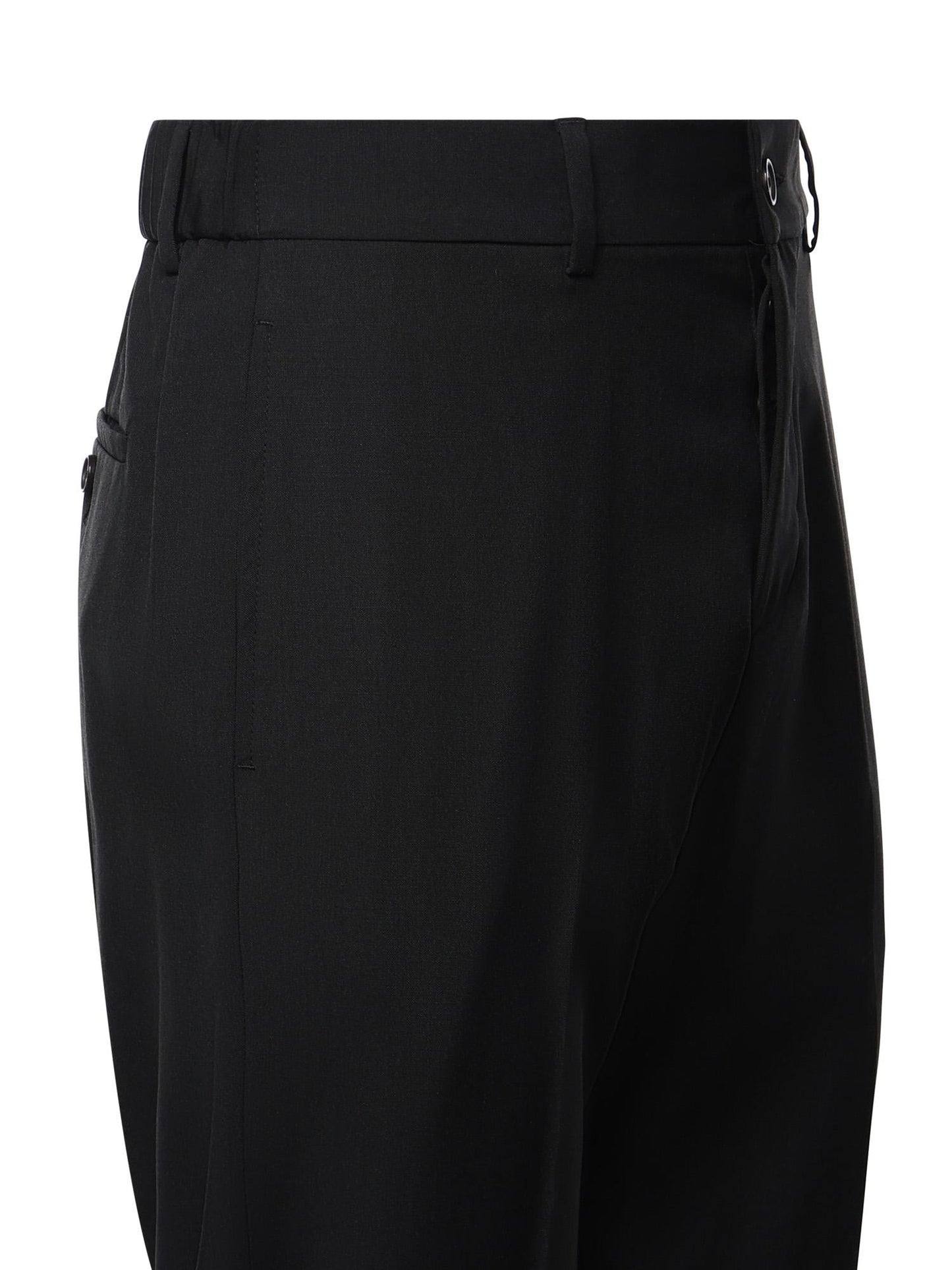 Pantalone in lana vergine