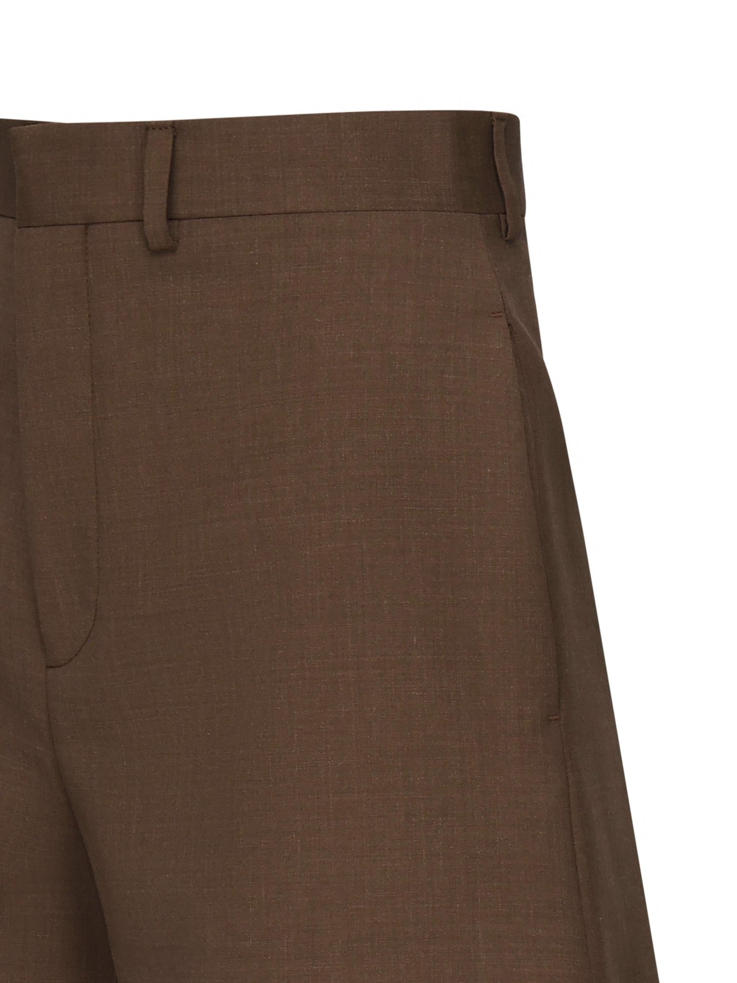 Short sartoriale fresco lana