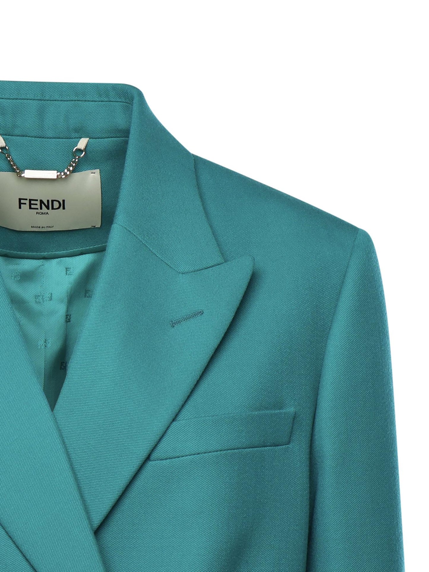 Blazer in lana Grain de Poudre