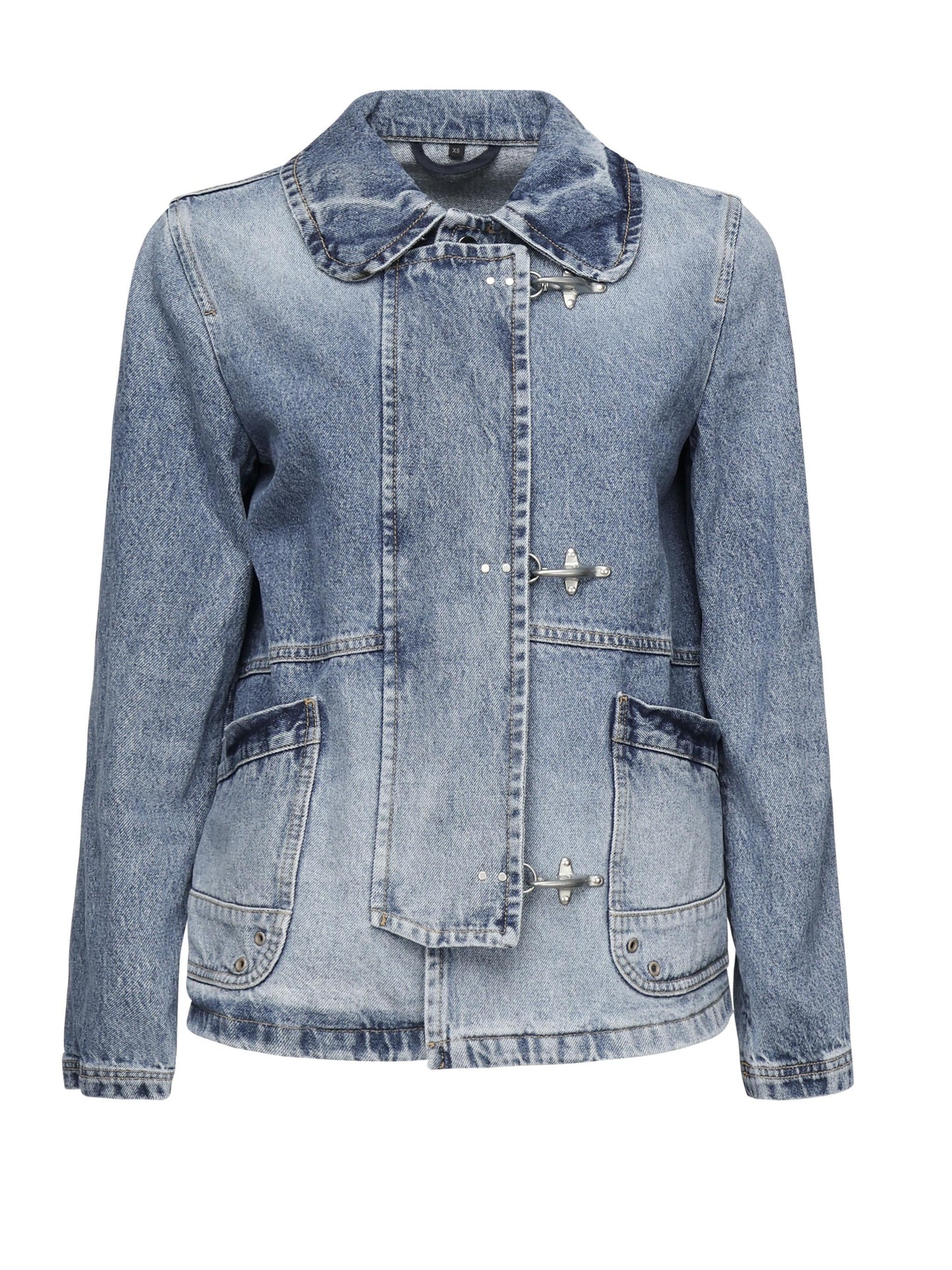 3 Ganci in denim