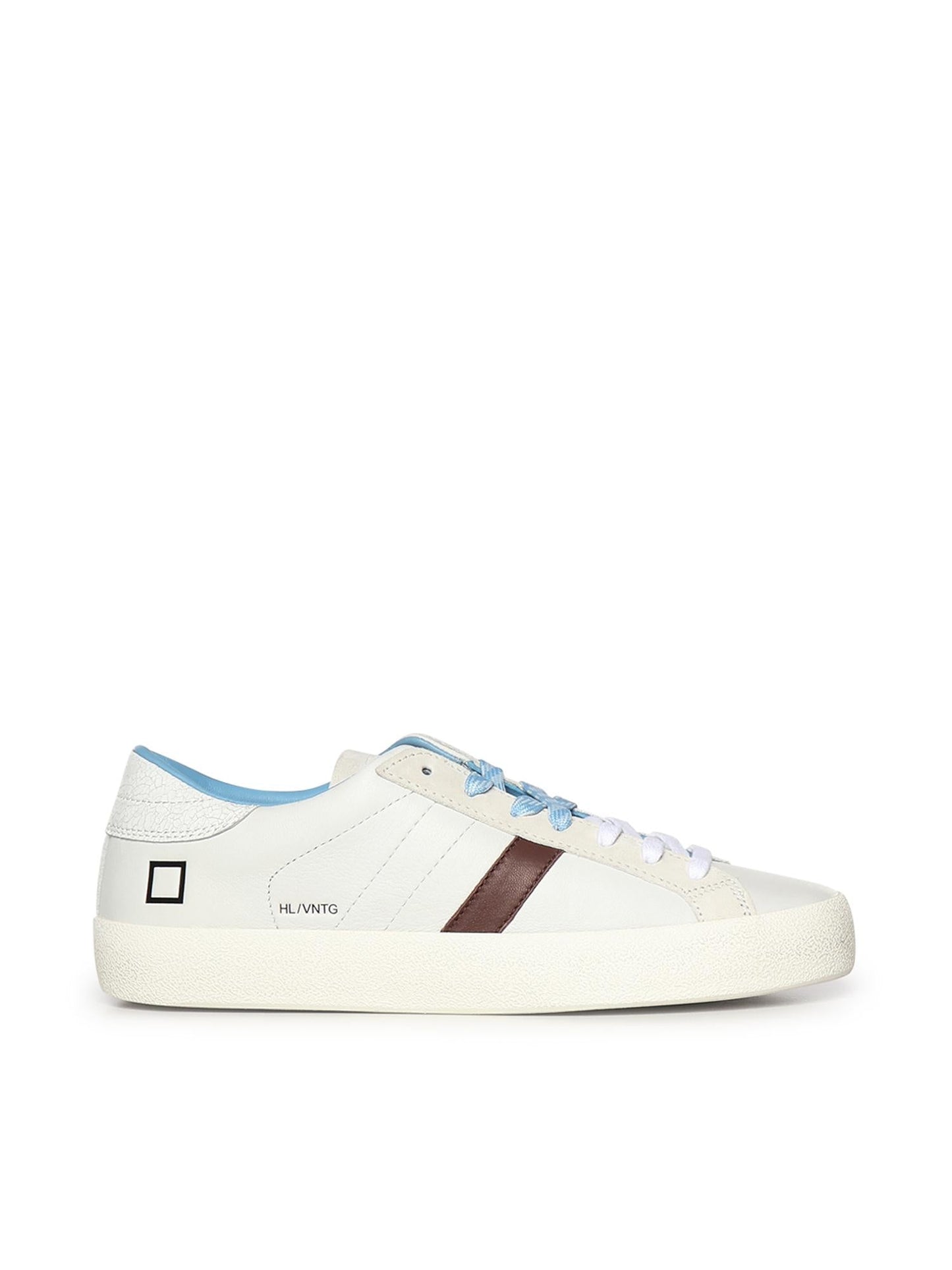 Sneaker Hill low Vintage in pelle