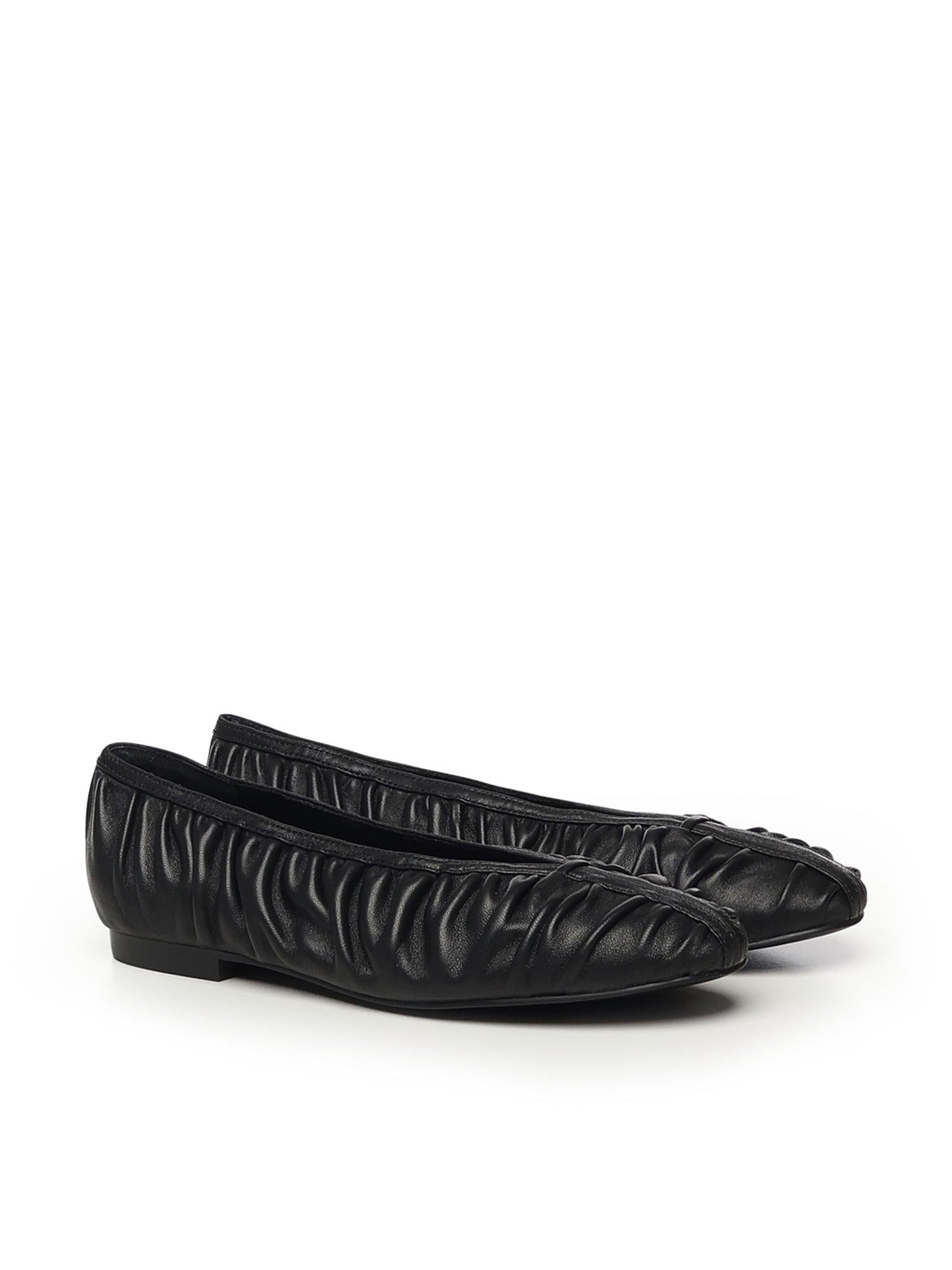 Ballerine in pelle