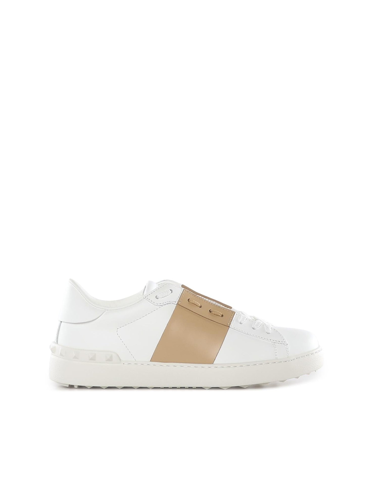 Sneaker Open in vitello