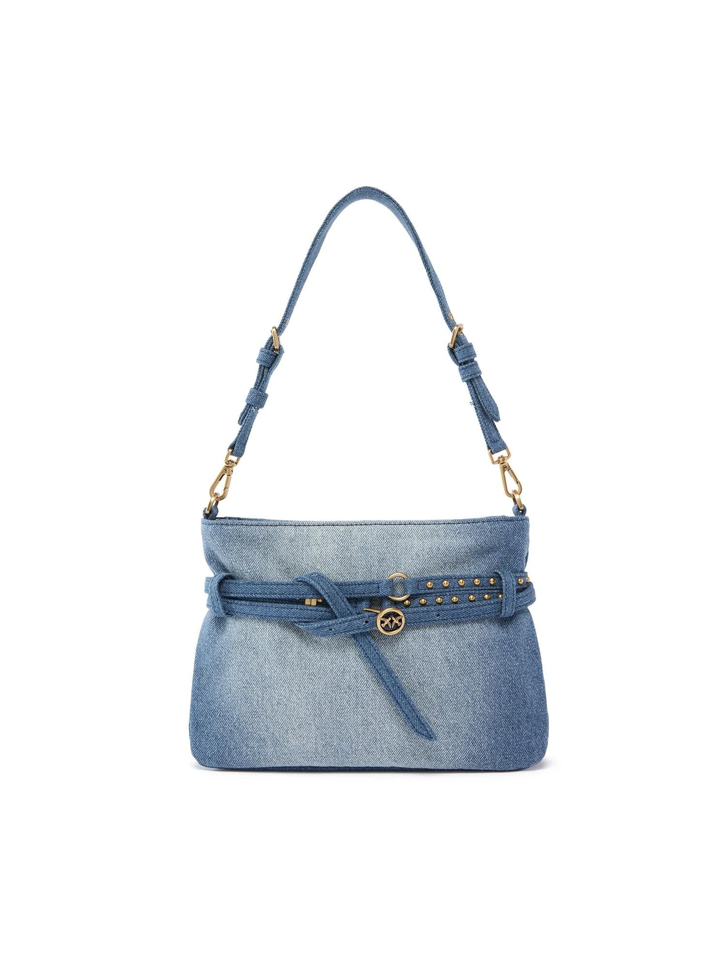 Borsa a spalla Belt Bag Mini in denim