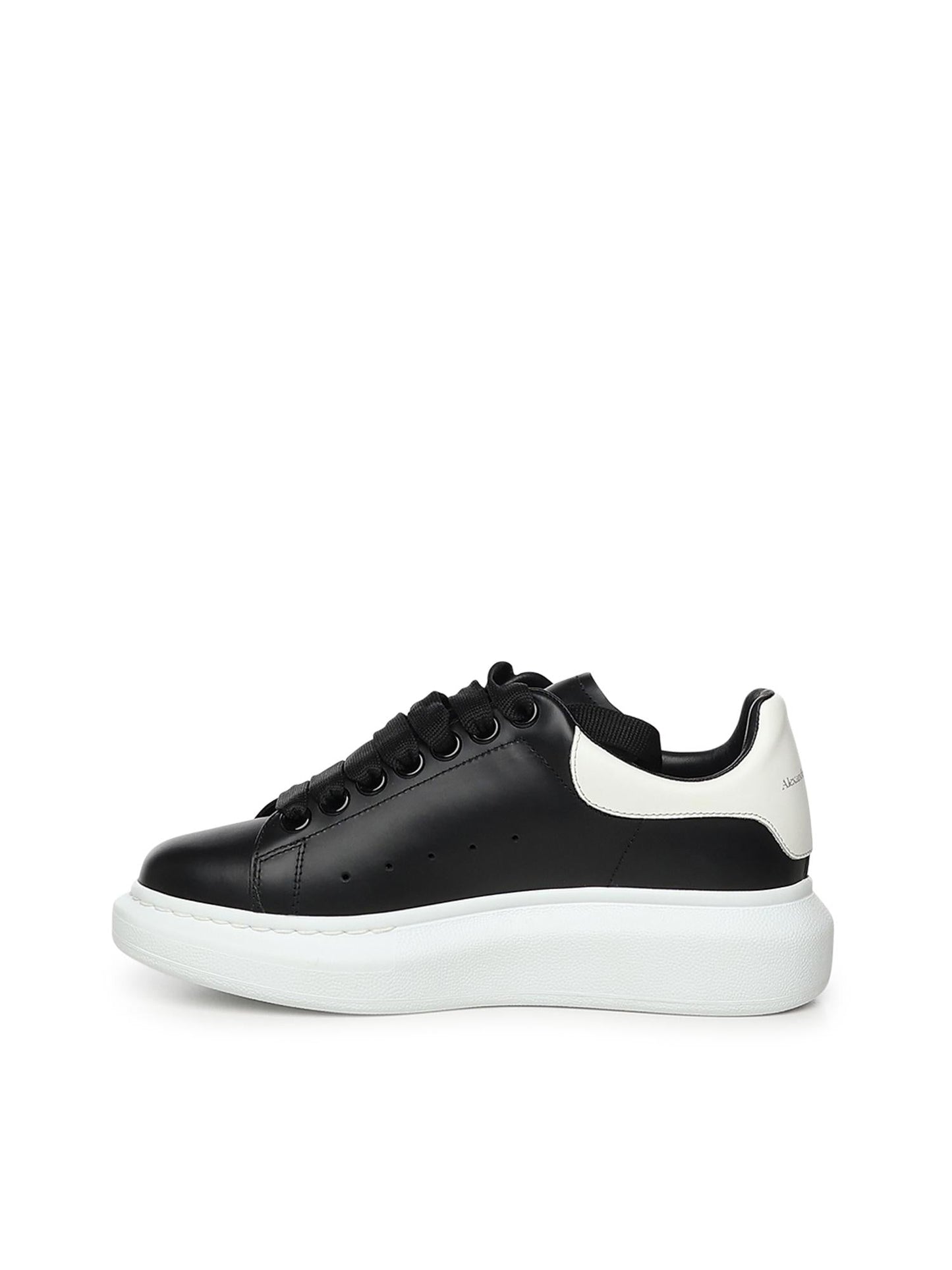 Sneaker Oversize in pelle