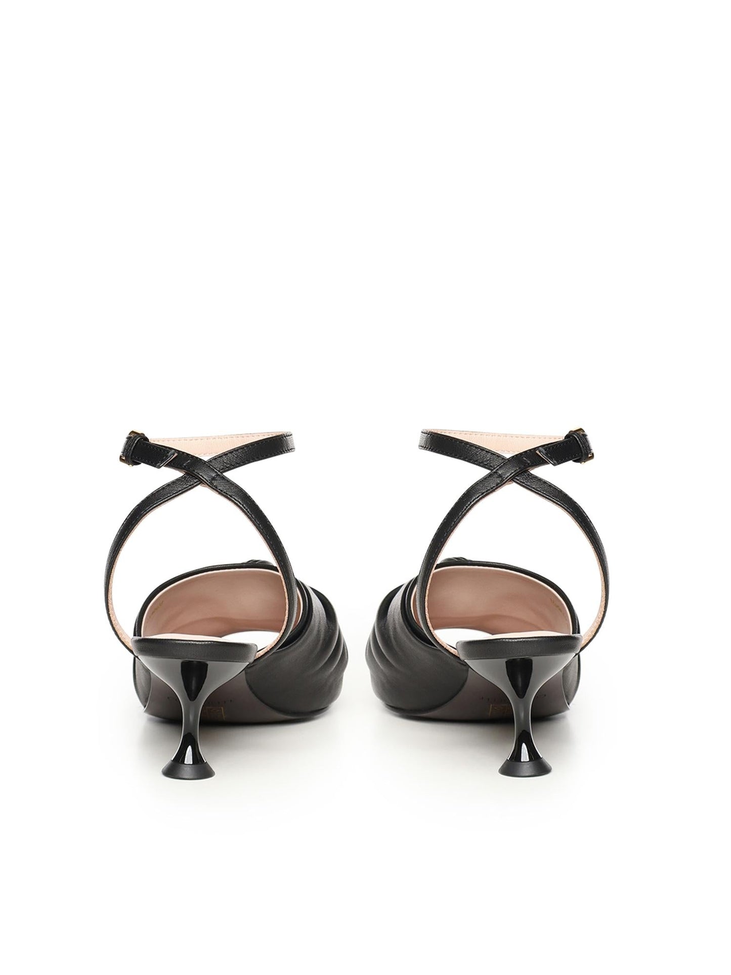 Slingback Furoshiki in pelle