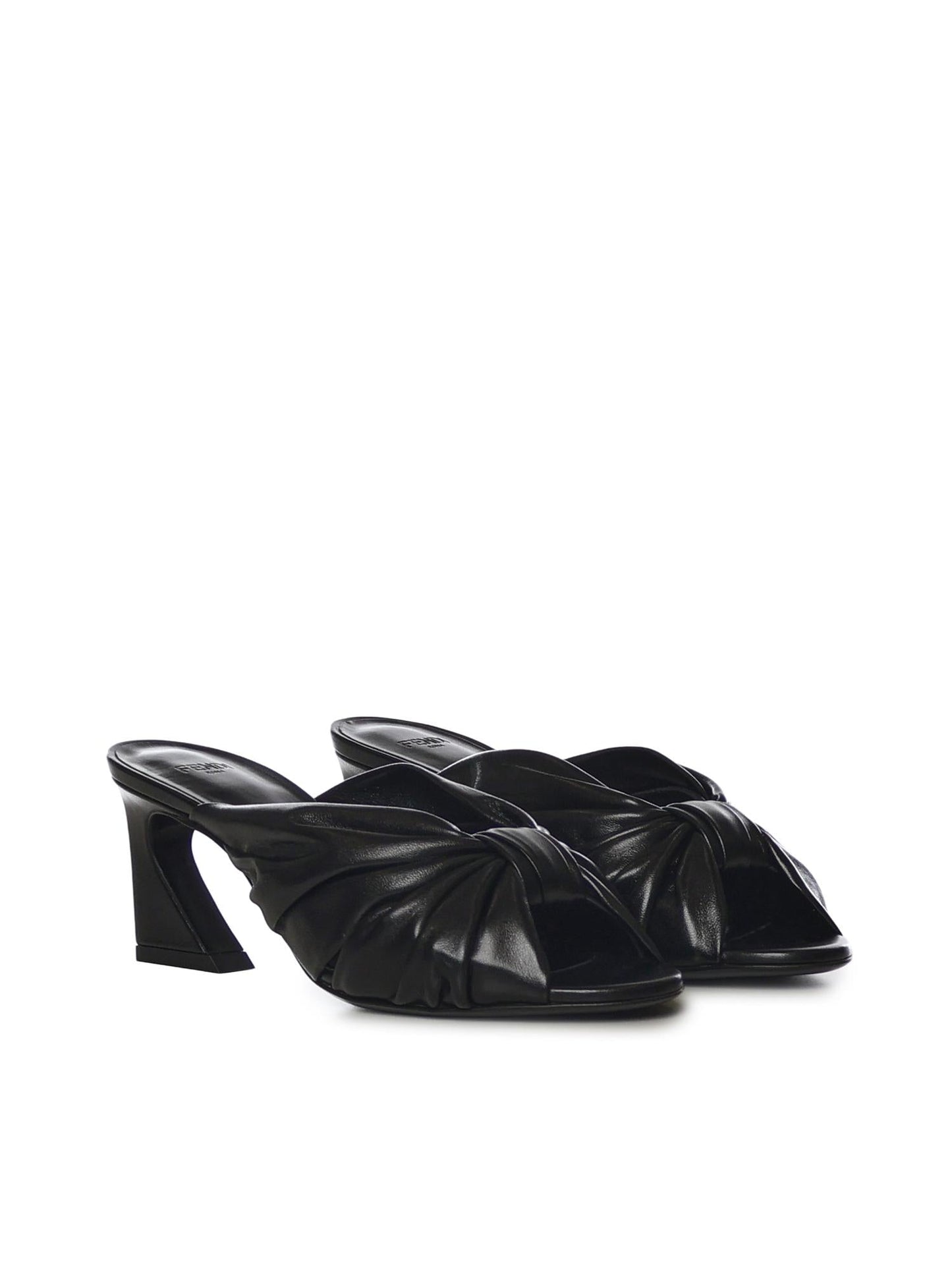 Slide Fendi Arco in nappa
