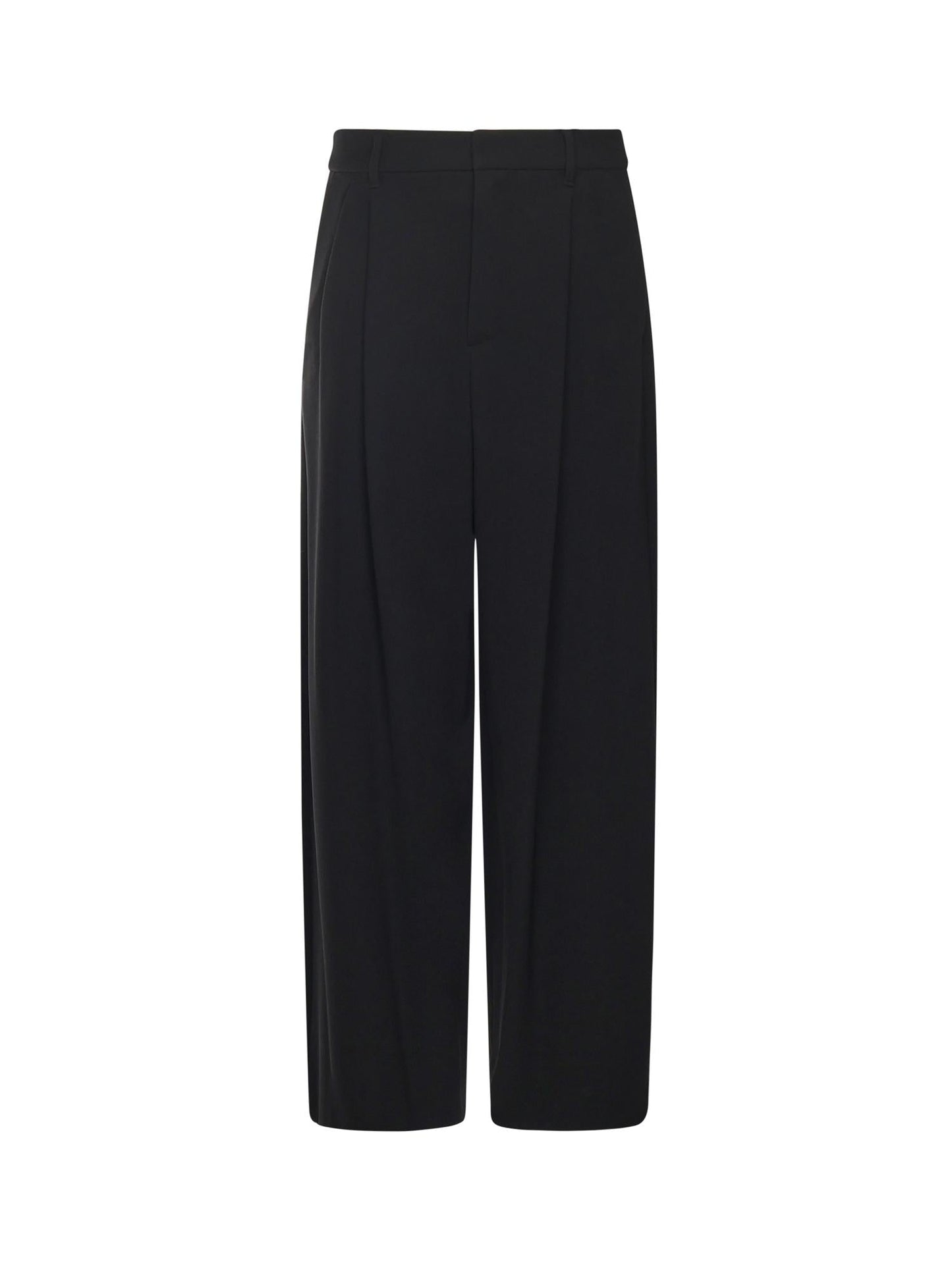 Pantalone ampio in cady