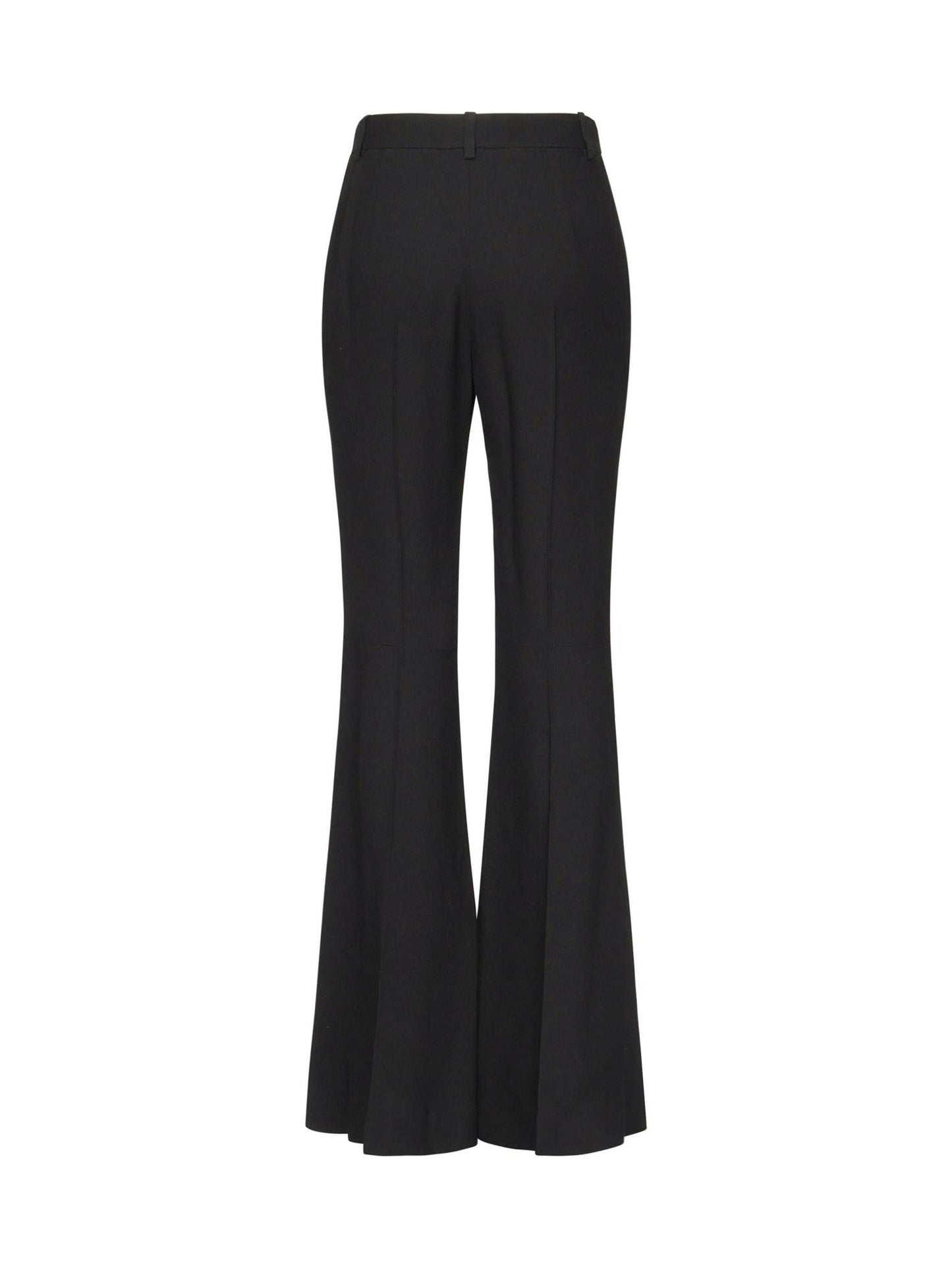 Pantalone svasato in viscosa