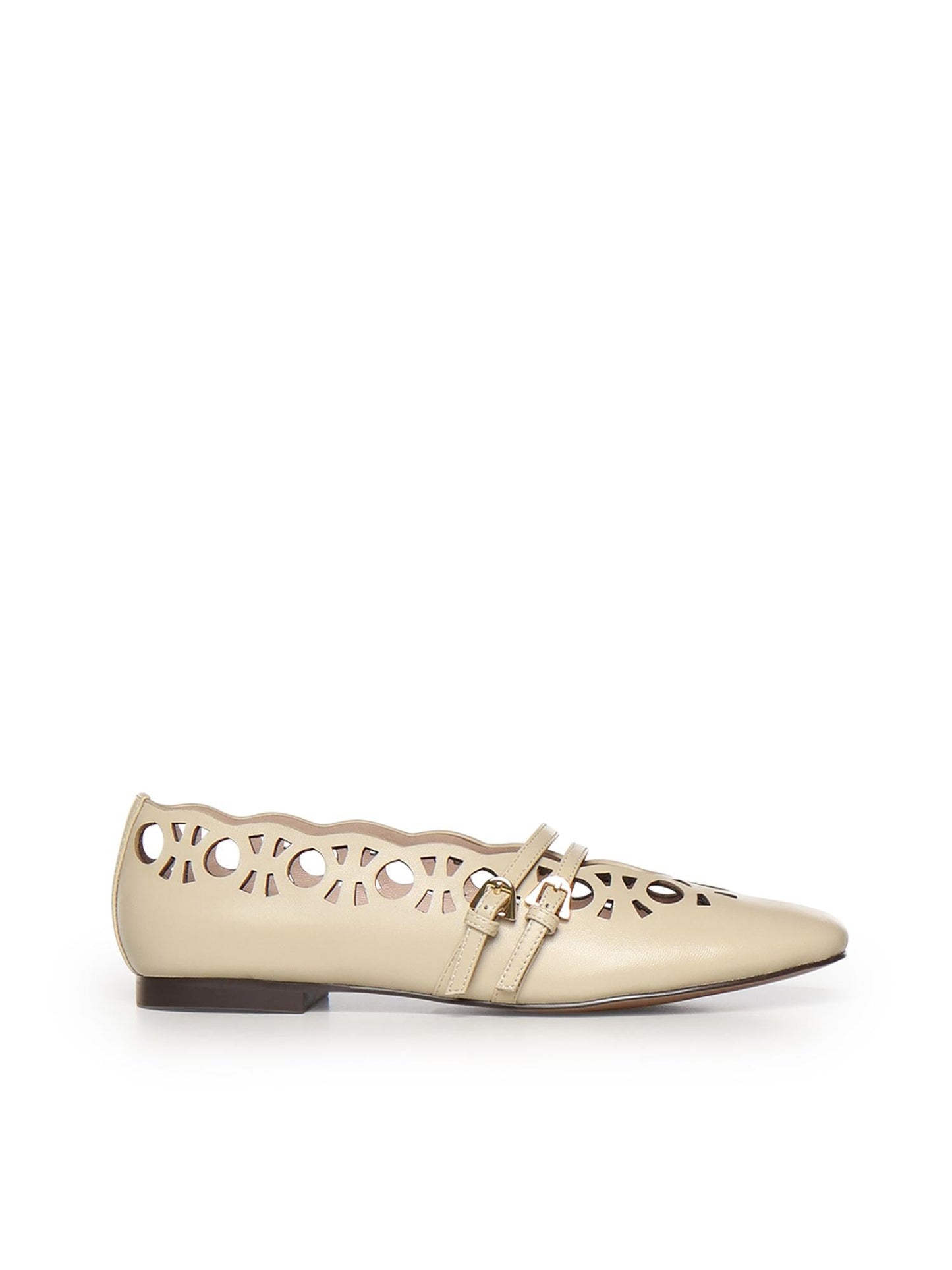 Ballerine Risako in pelle