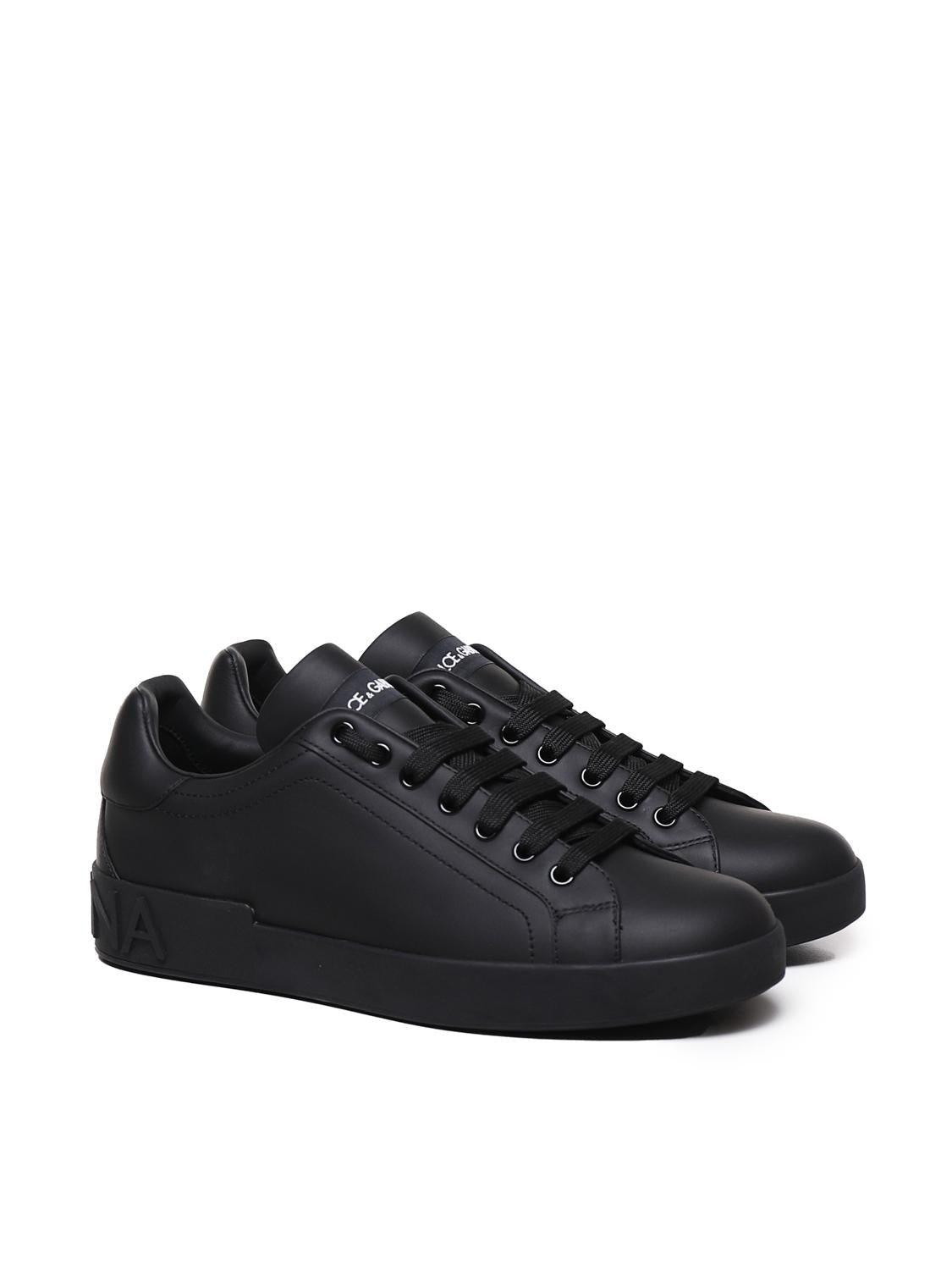 Sneakers Portofino in pelle di vitello