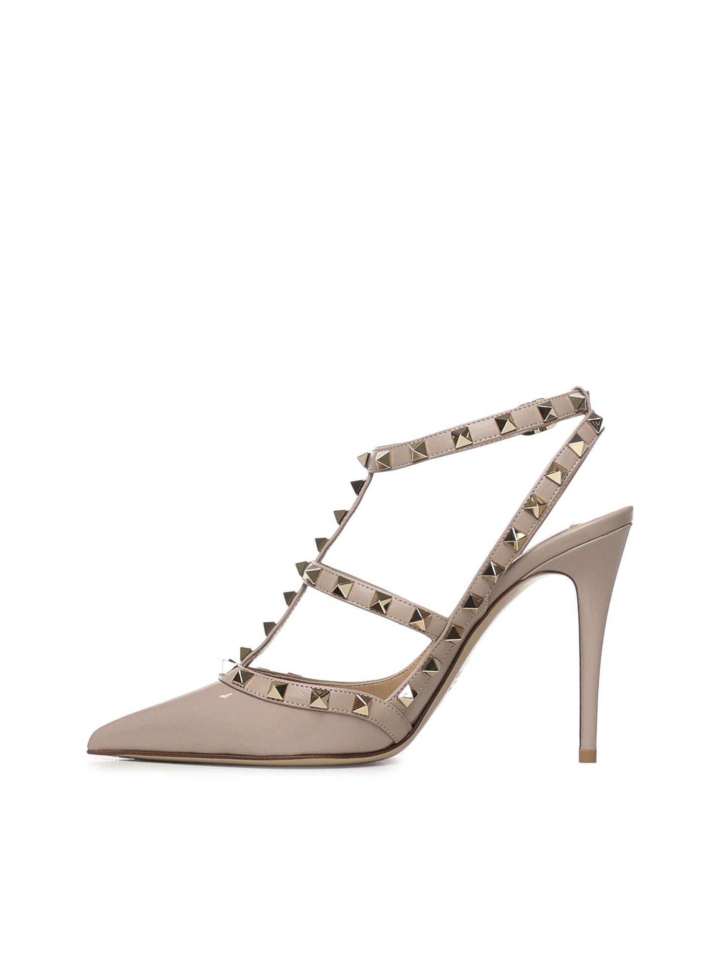 Décolleté Rockstud in vernice