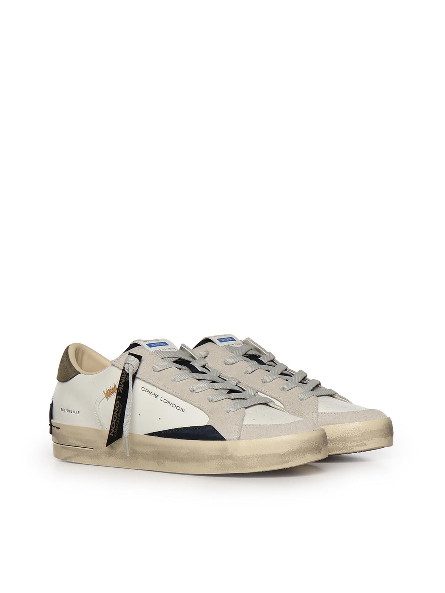 Sneaker Sk8 Deluxe in pelle