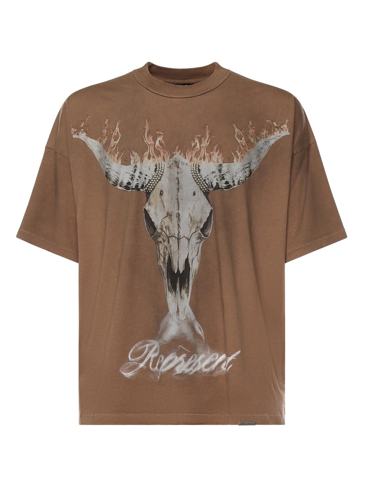 T-shirt British Cowboys con stampa