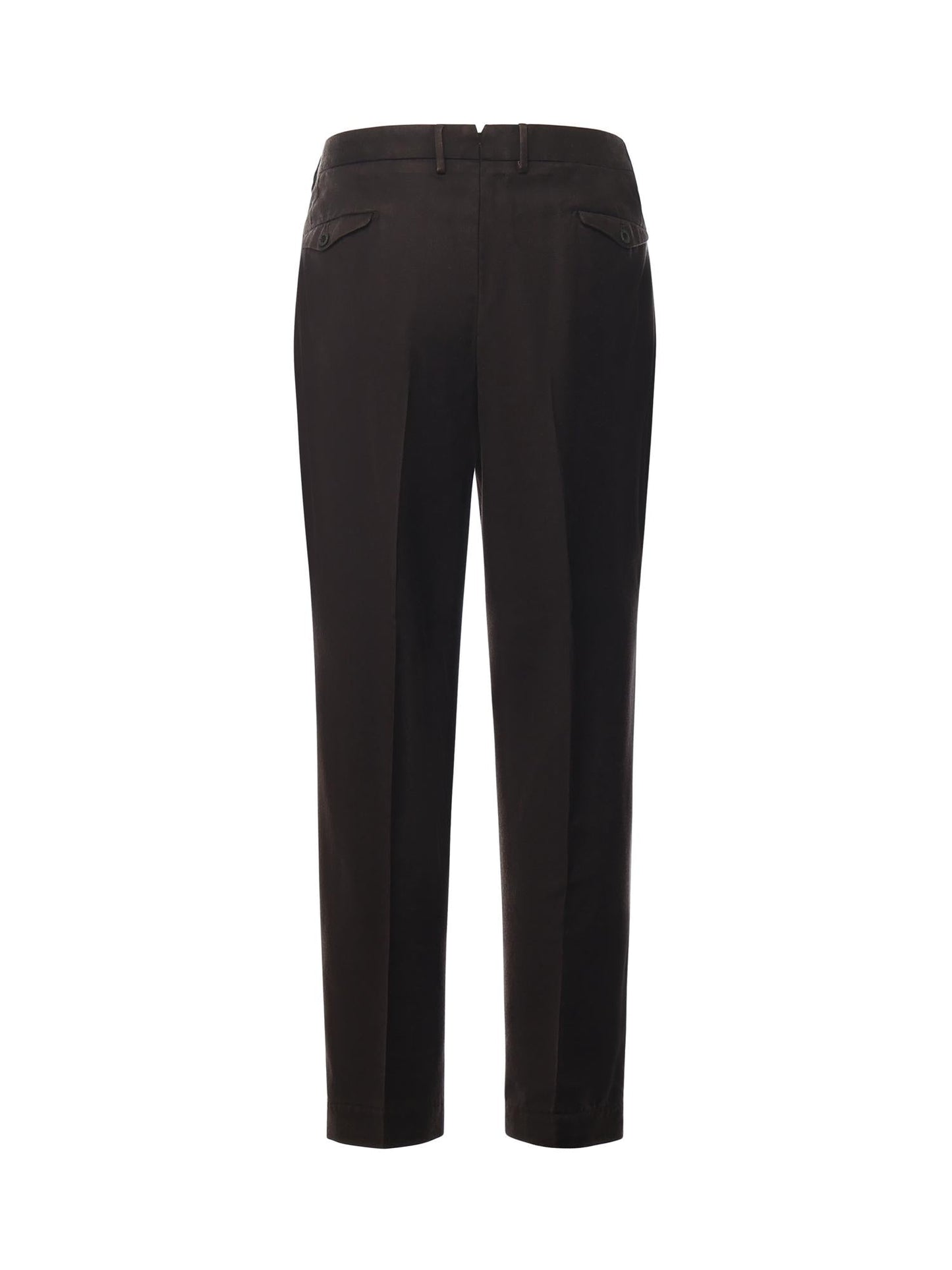 Pantalone in lana con pinces
