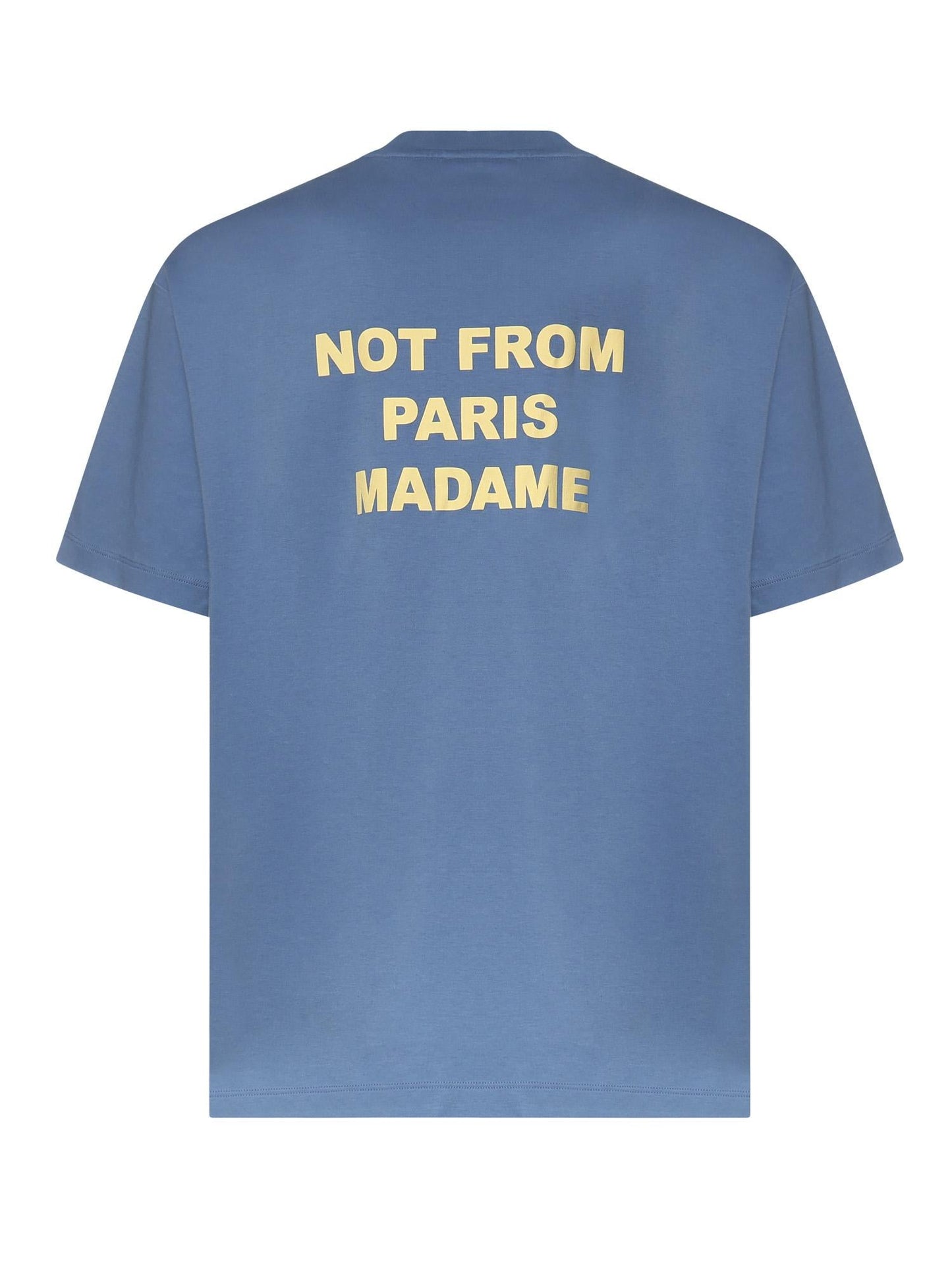 T-shirt Slogan in cotone