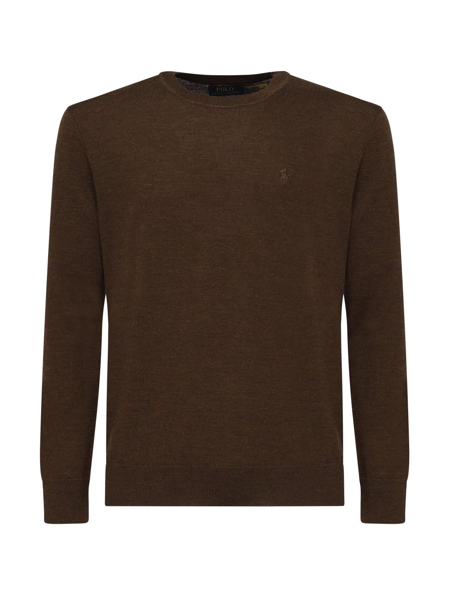 Maglia in lana con logo