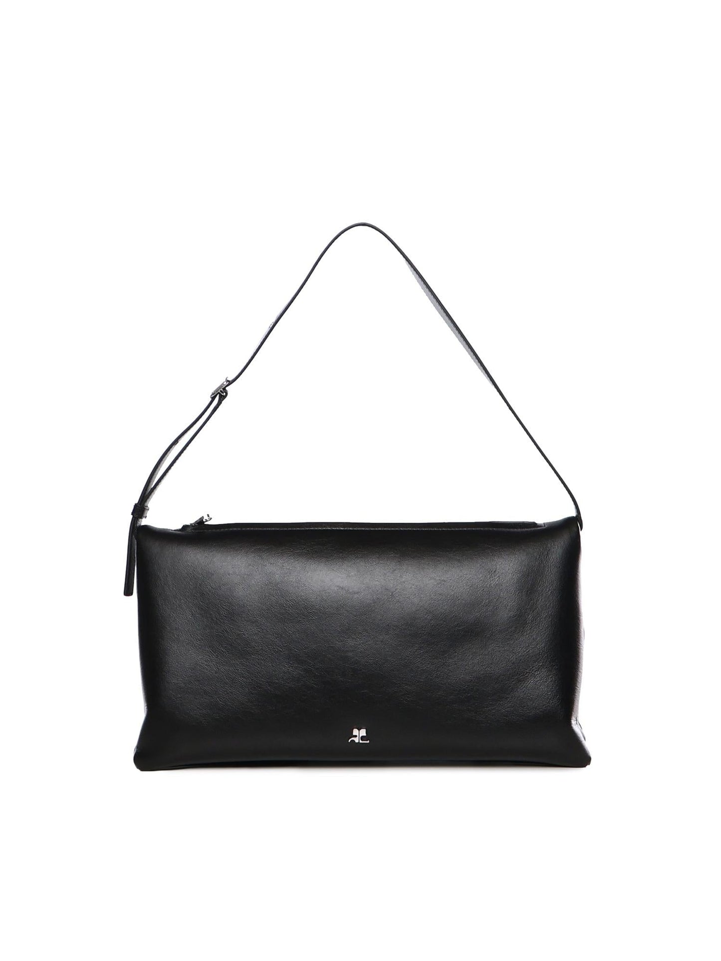 Borsa a spalla con logo