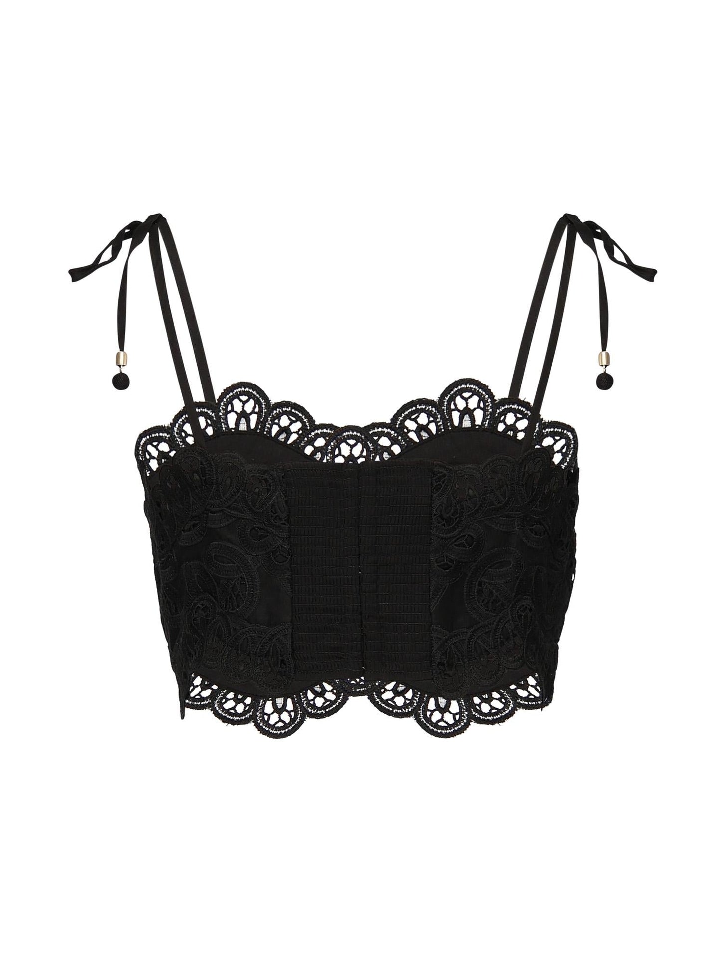 Top Rhiannon con ricamo