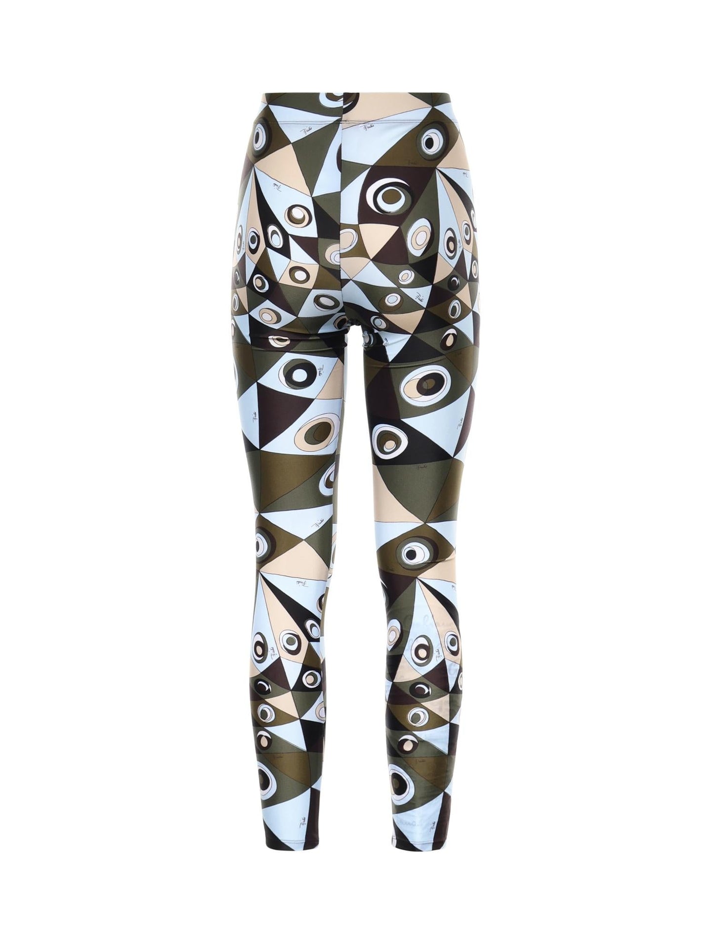 Leggings in lycra stampa Occhi