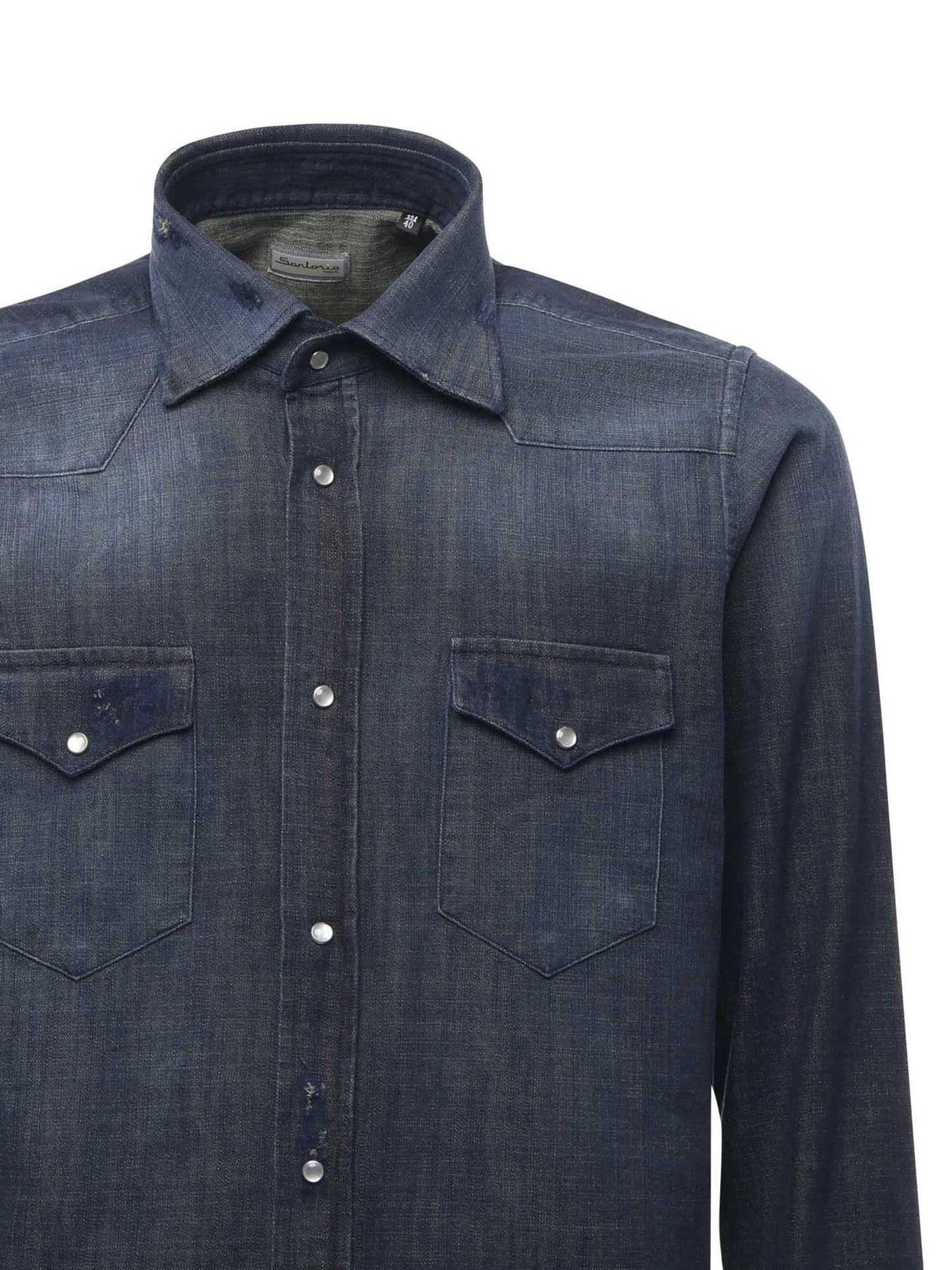 CamiciaTexas in denim di cotone
