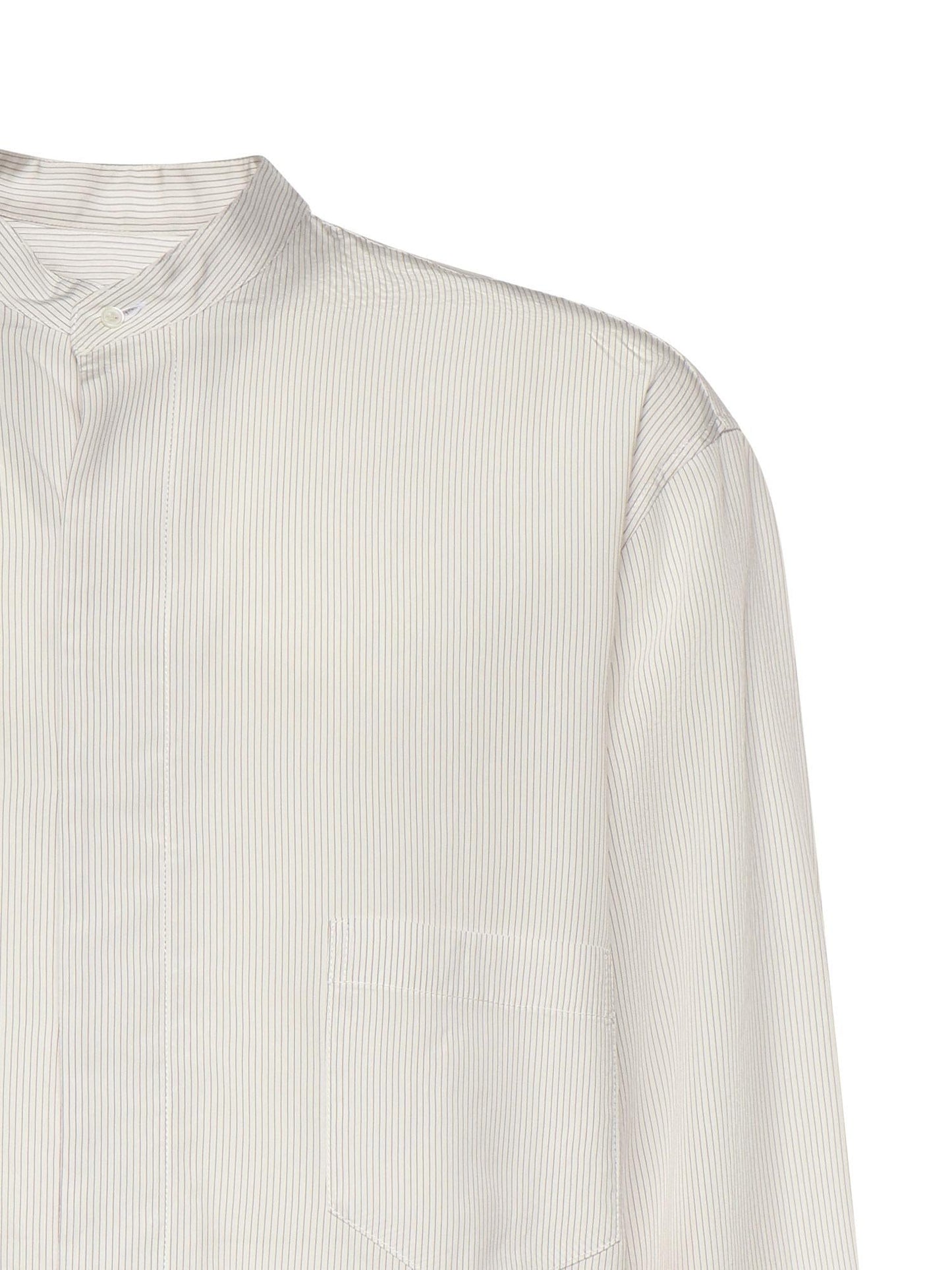 Camicia a righe in modal