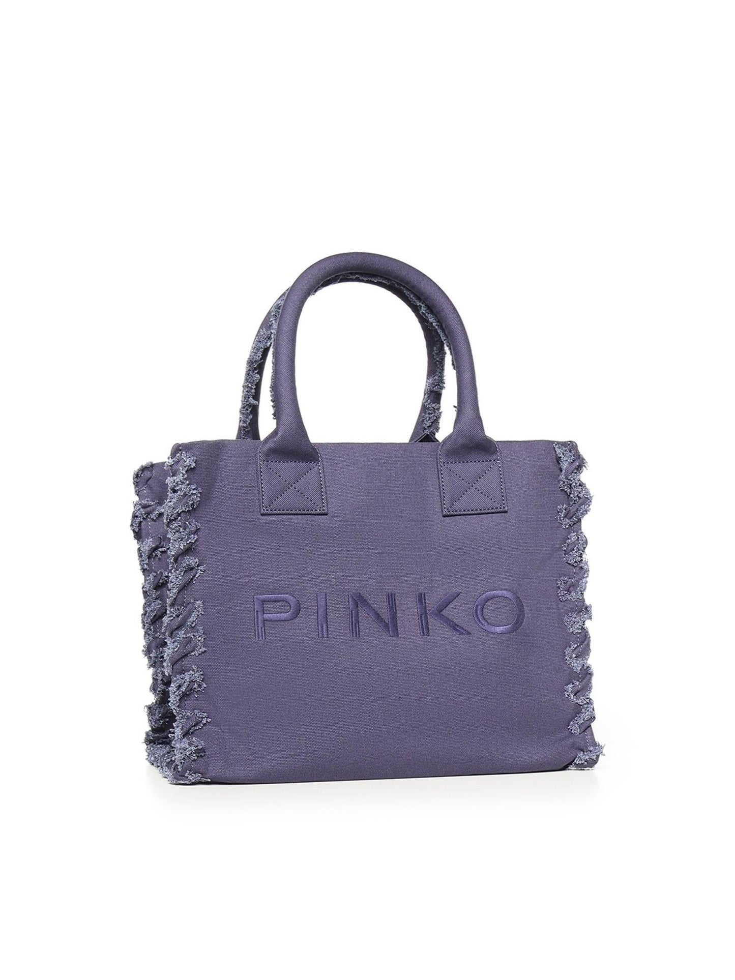 Borsa shopper Beach in canvas con logo
