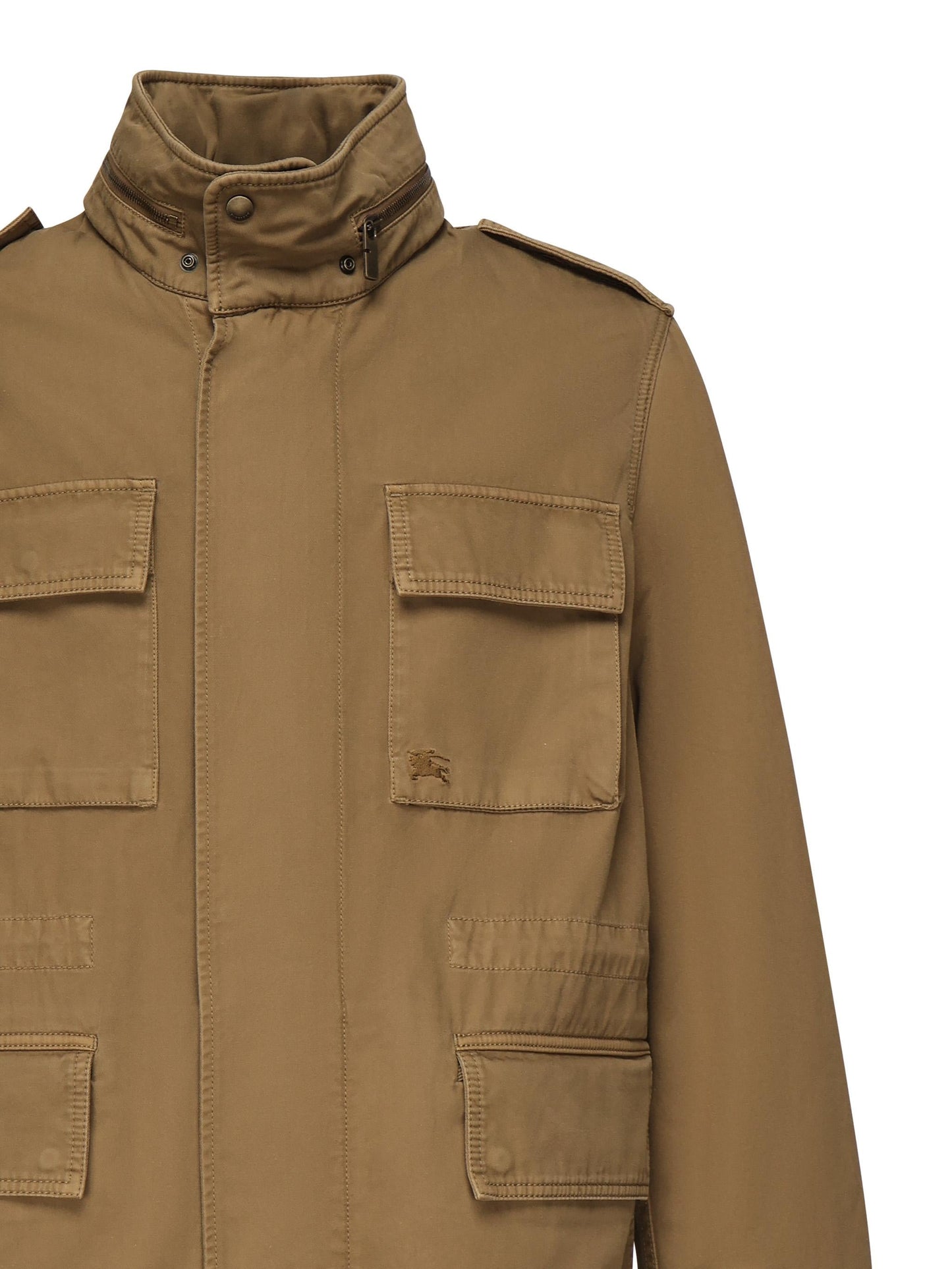 Giacca in twill di cotone