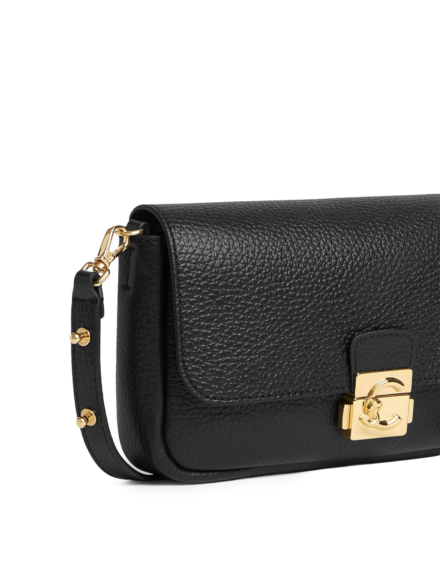 Borsa C-Me Lock Mini in pelle