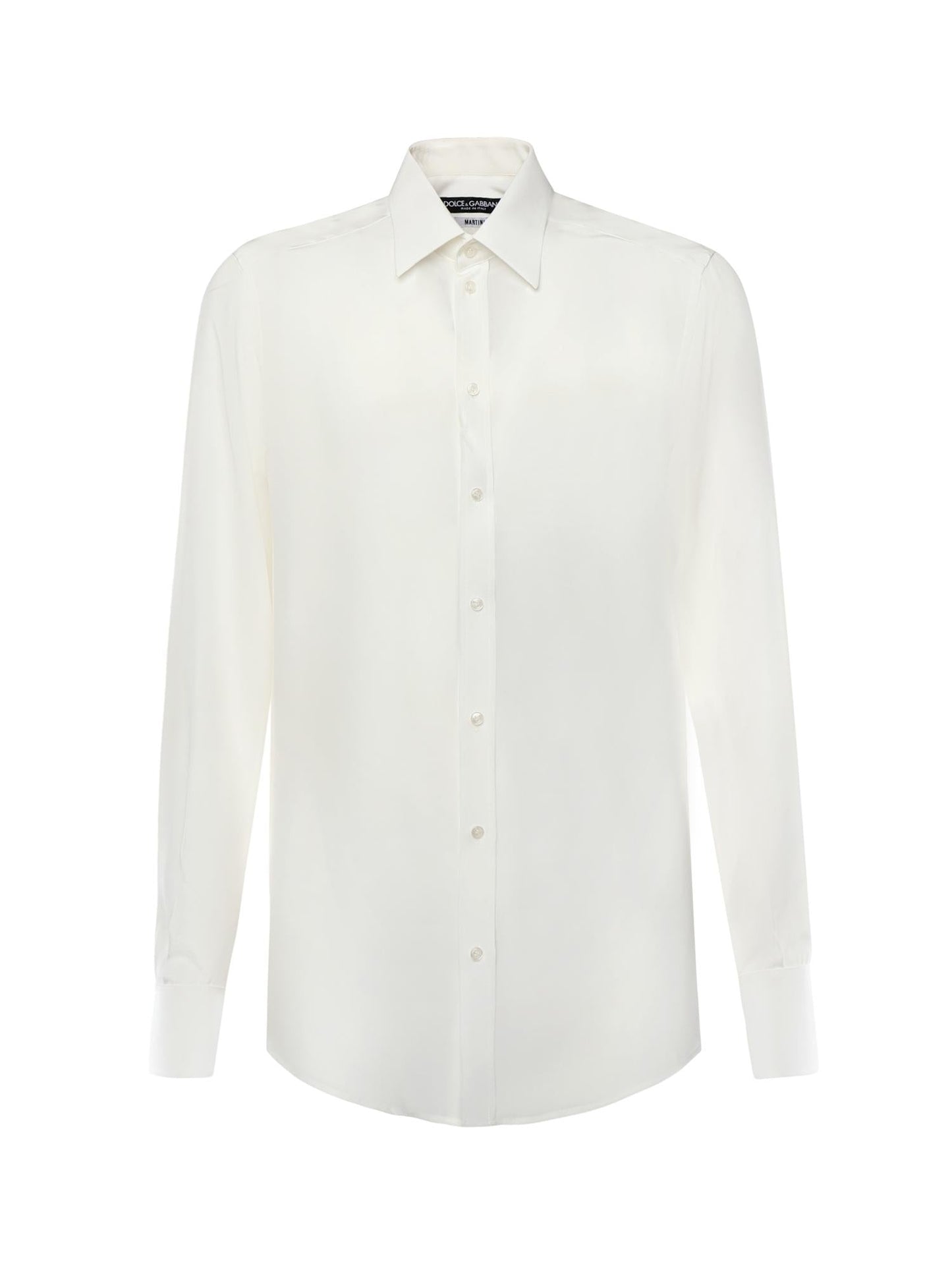 Camicia in crêpe de chine di seta