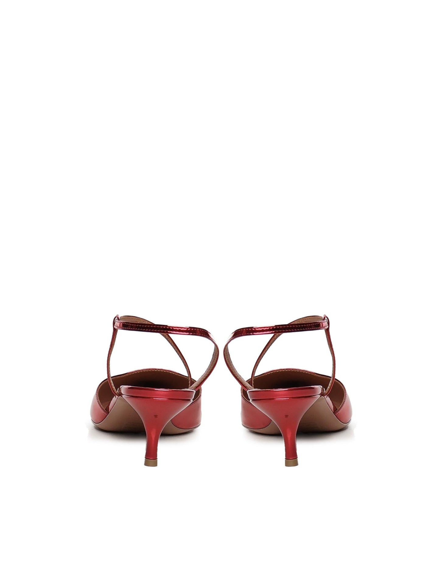 Sandali Demi in pelle specchio