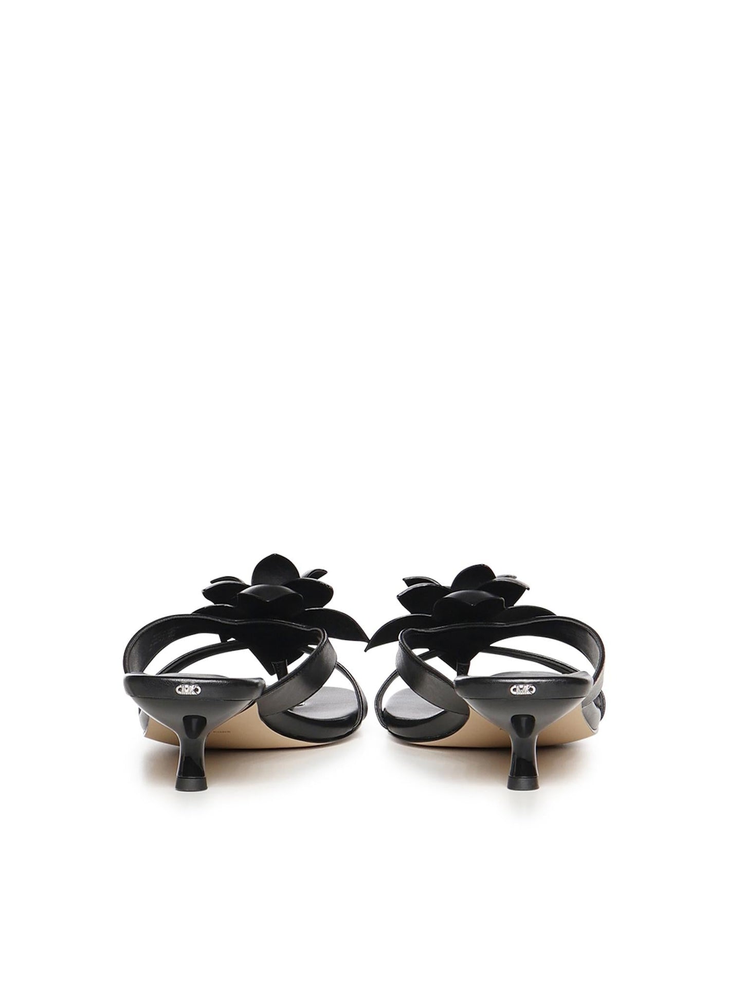 Mule Jacie in pelle