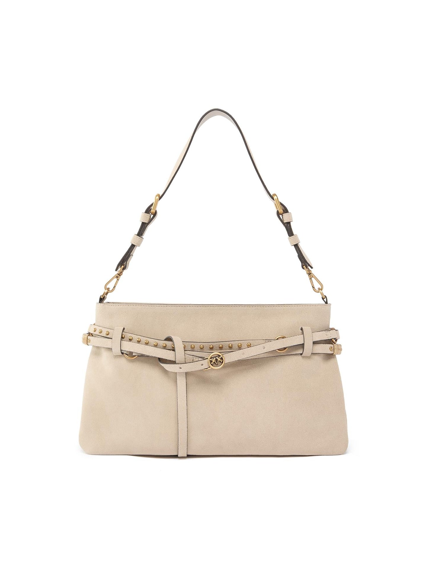 Borsa a spalla media Belt Bag in suede
