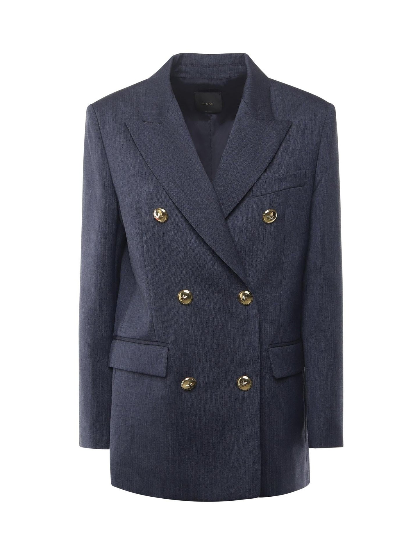 Blazer doppiopetto in lana