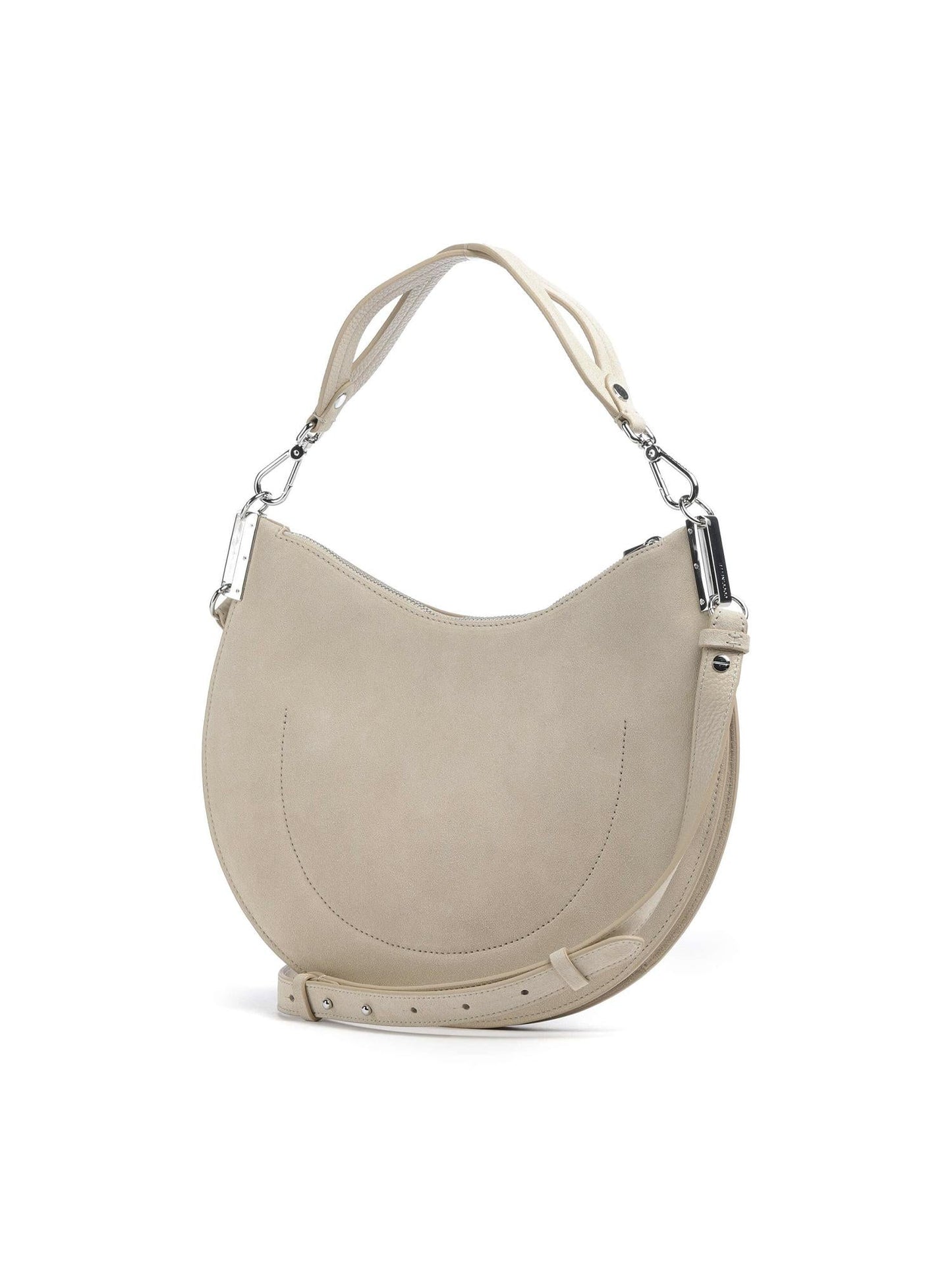 Borsa Sunup Medium in camoscio