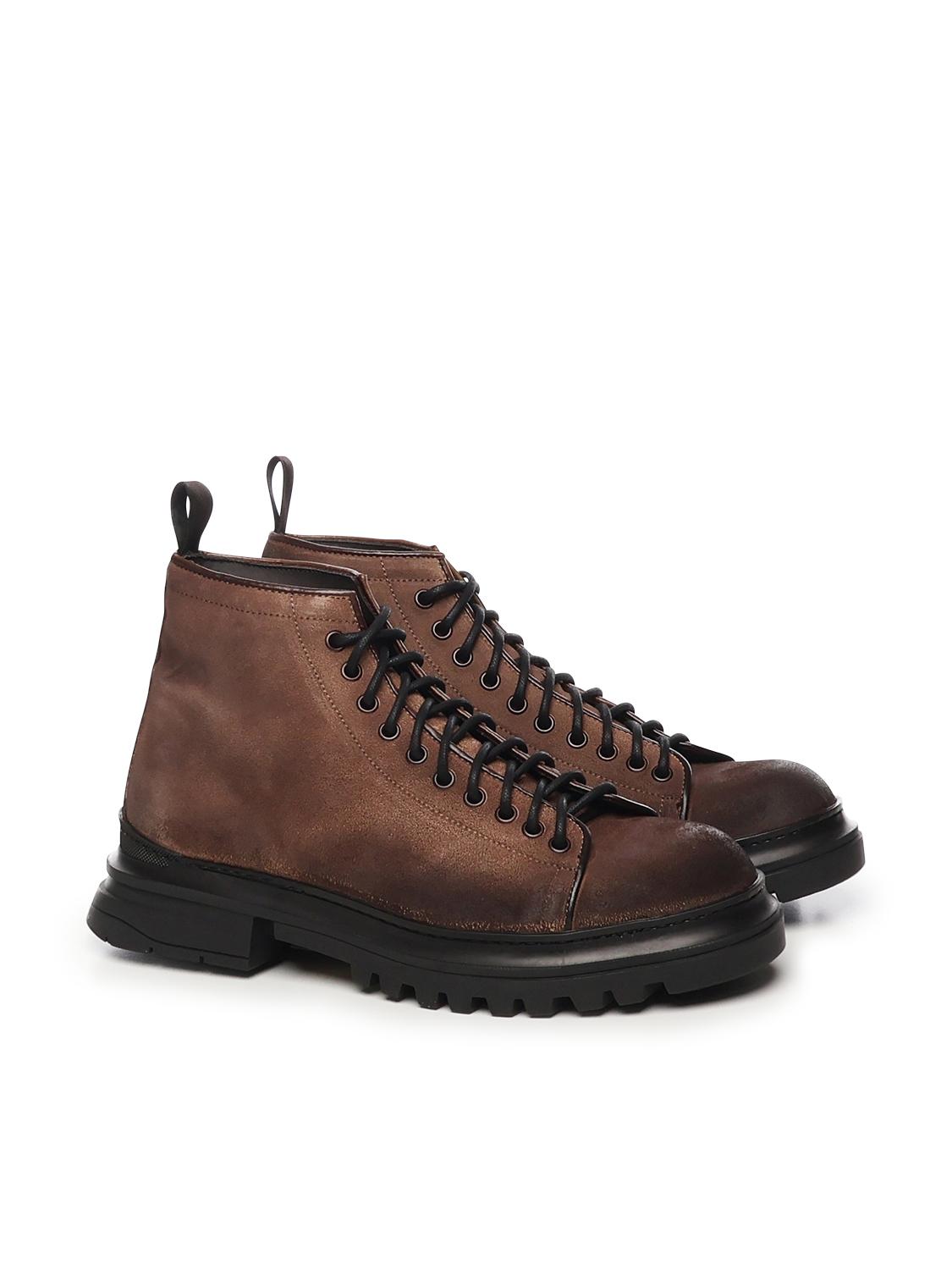 Scarpe Ronnie in camoscio