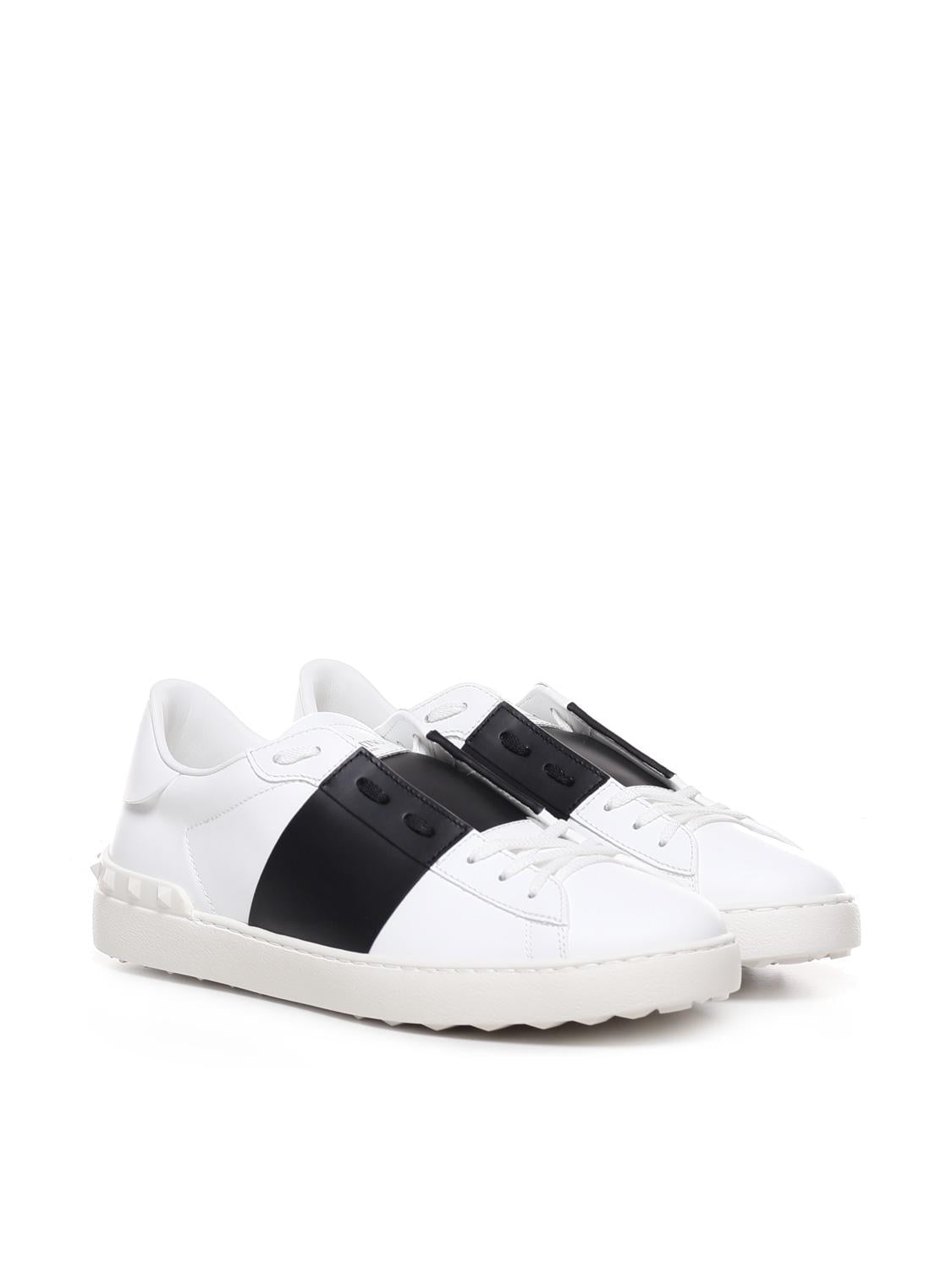 Sneaker Open in vitello