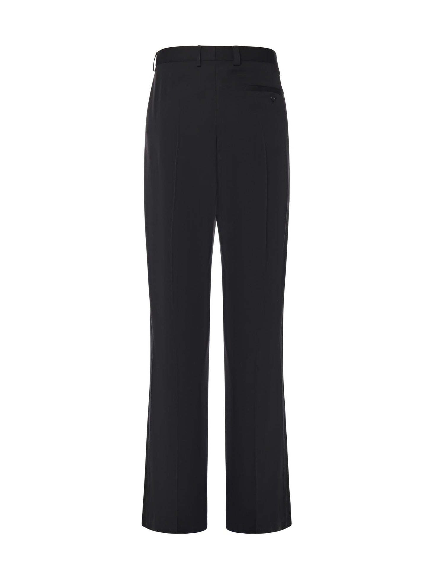 Pantaloni da smoking in lana
